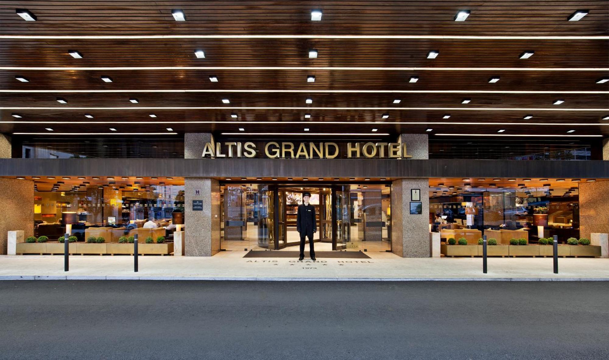 Hotel Altis Grand Lisbon