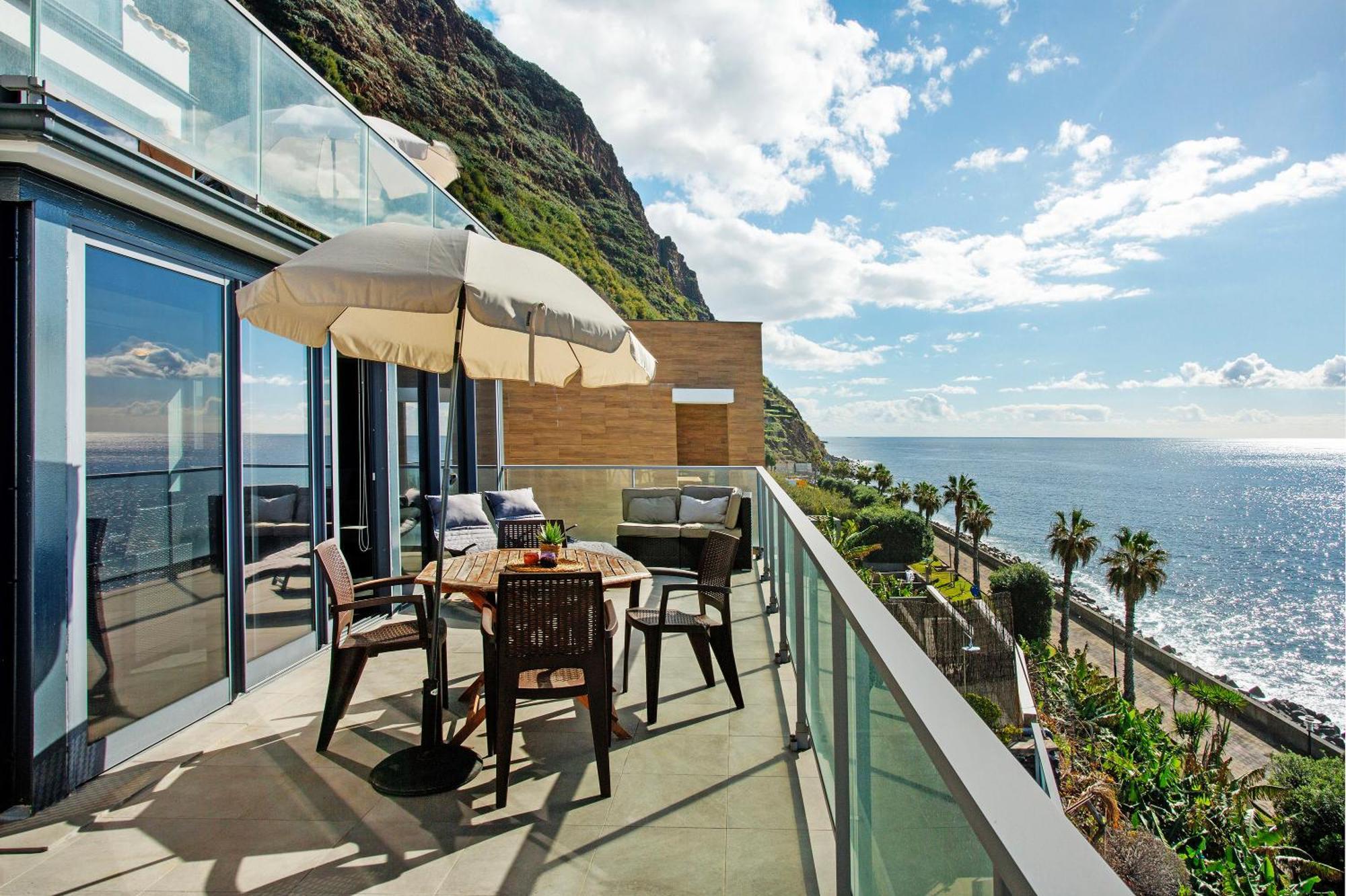 The Wave House - Seaside Haven Jardim do Mar