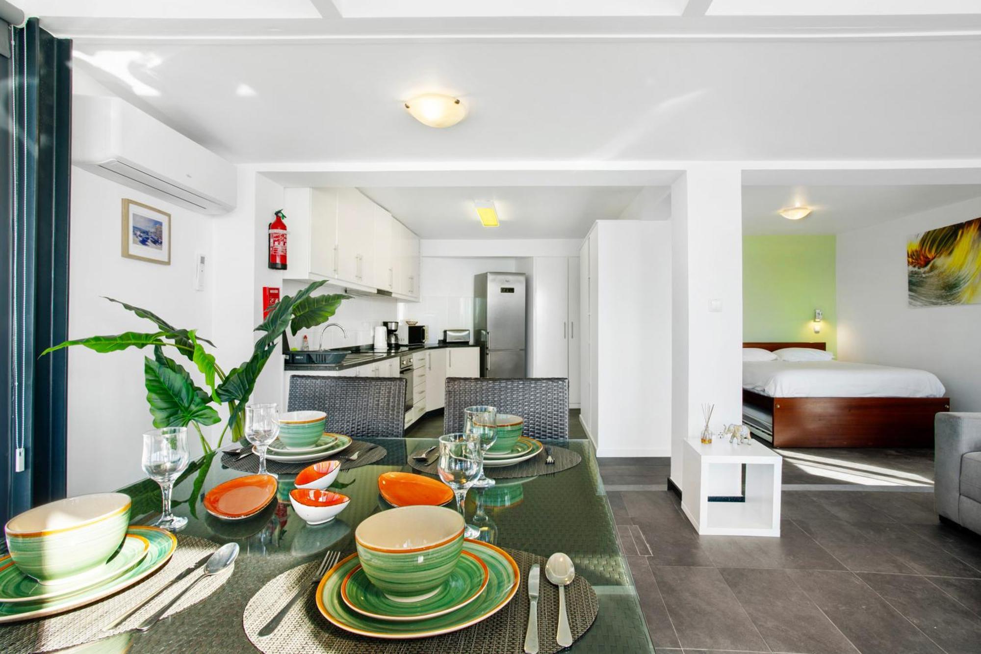 The Wave House - Seaside Haven Apartment Jardim do Mar