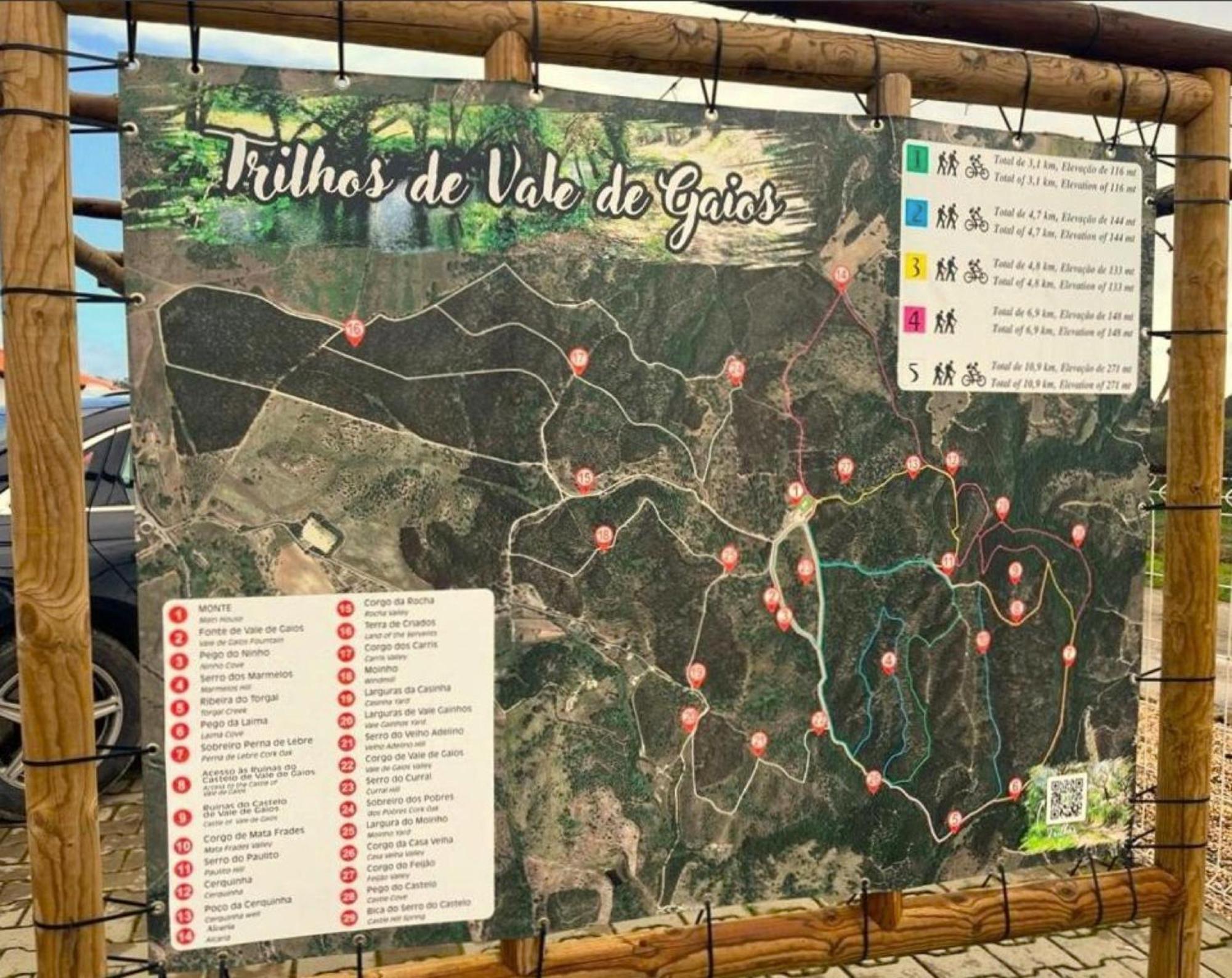 Villa Herdade Vale De Gaios Odemira
