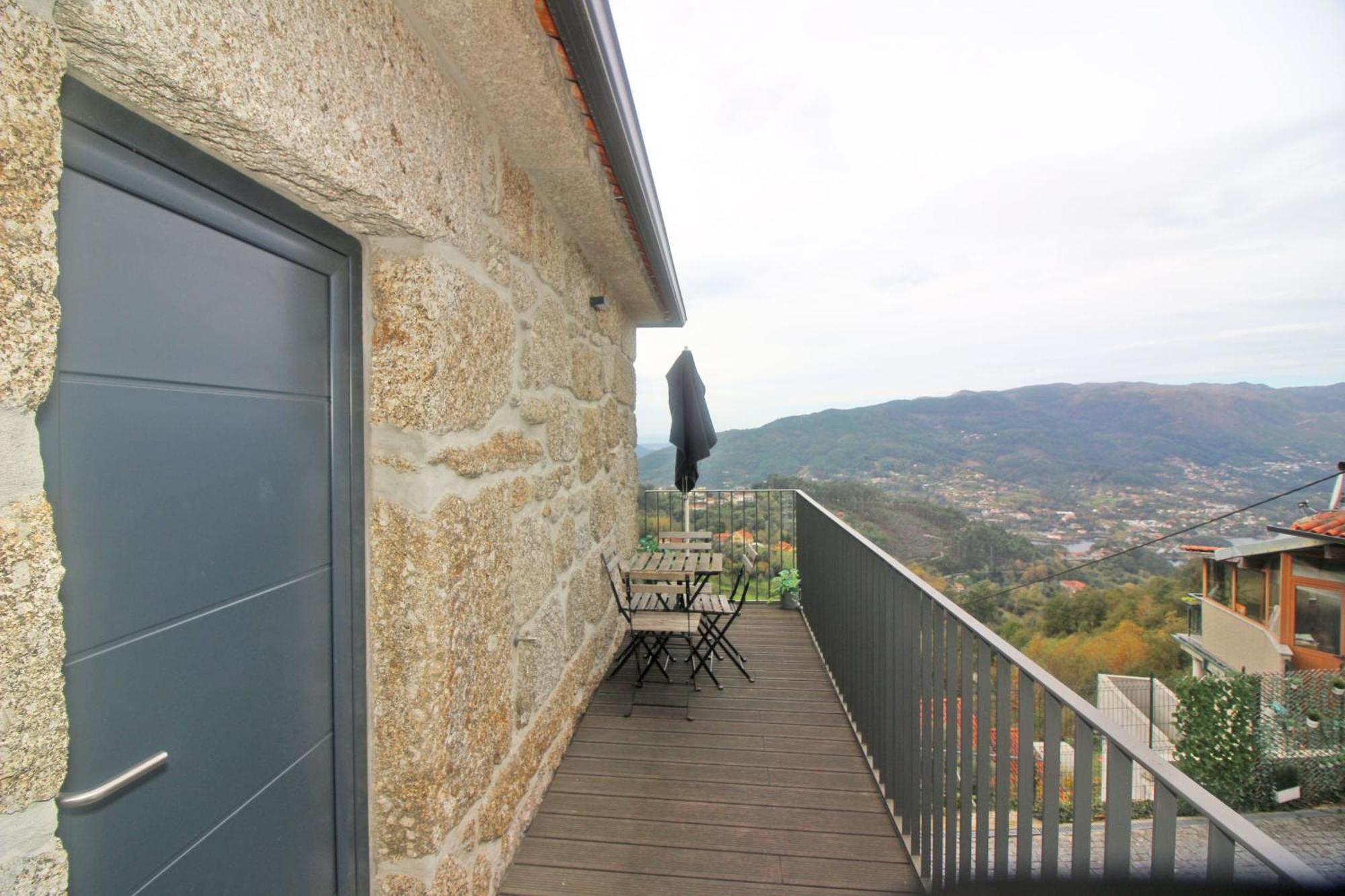 Casa Da Foz By Geres Casas Ventosa (Braga)
