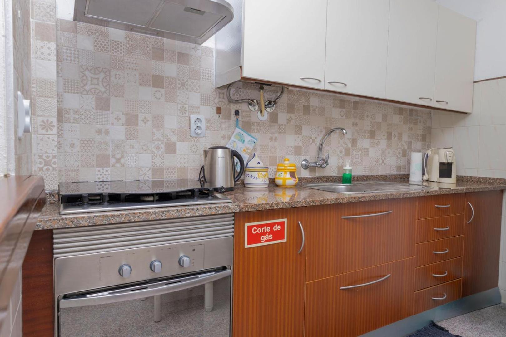 Apartment Jorge Aguas - 2bedroom In The Town Of - Sea View