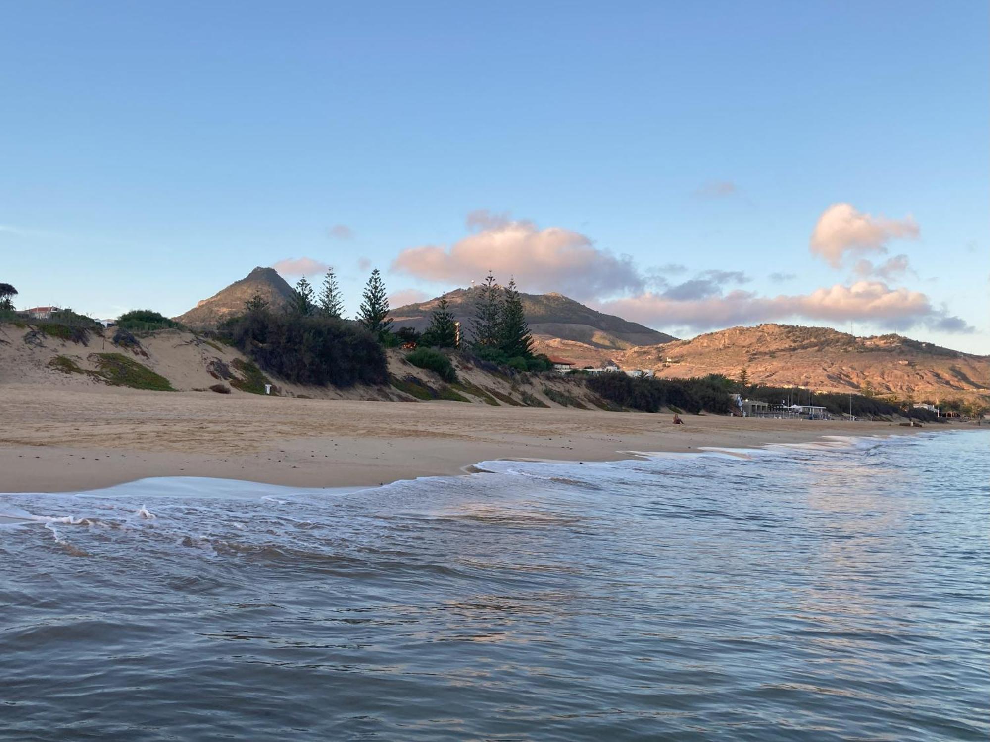 Ines, At The Porto Santo