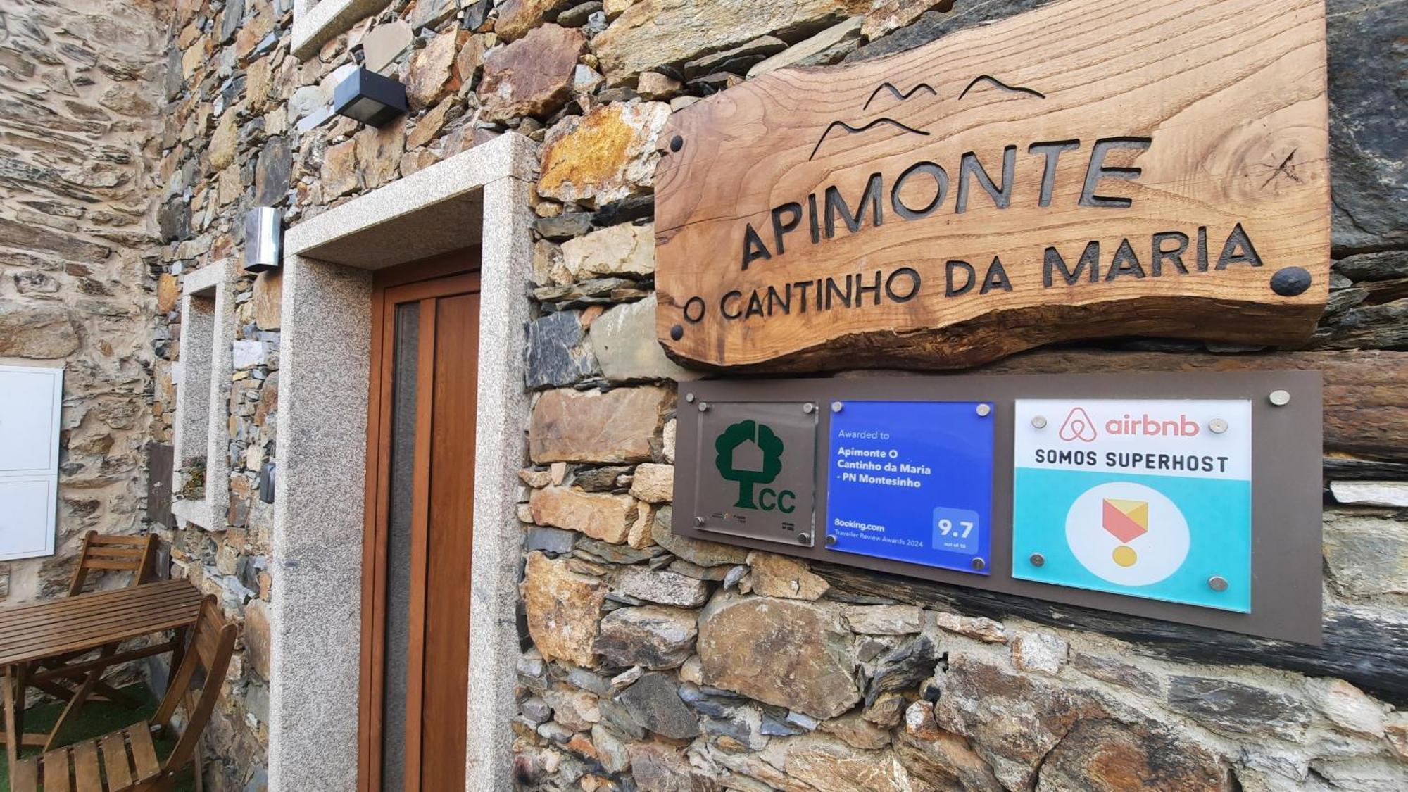 Apimonte O Cantinho Da Maria - Pn Montesinho Holiday home *