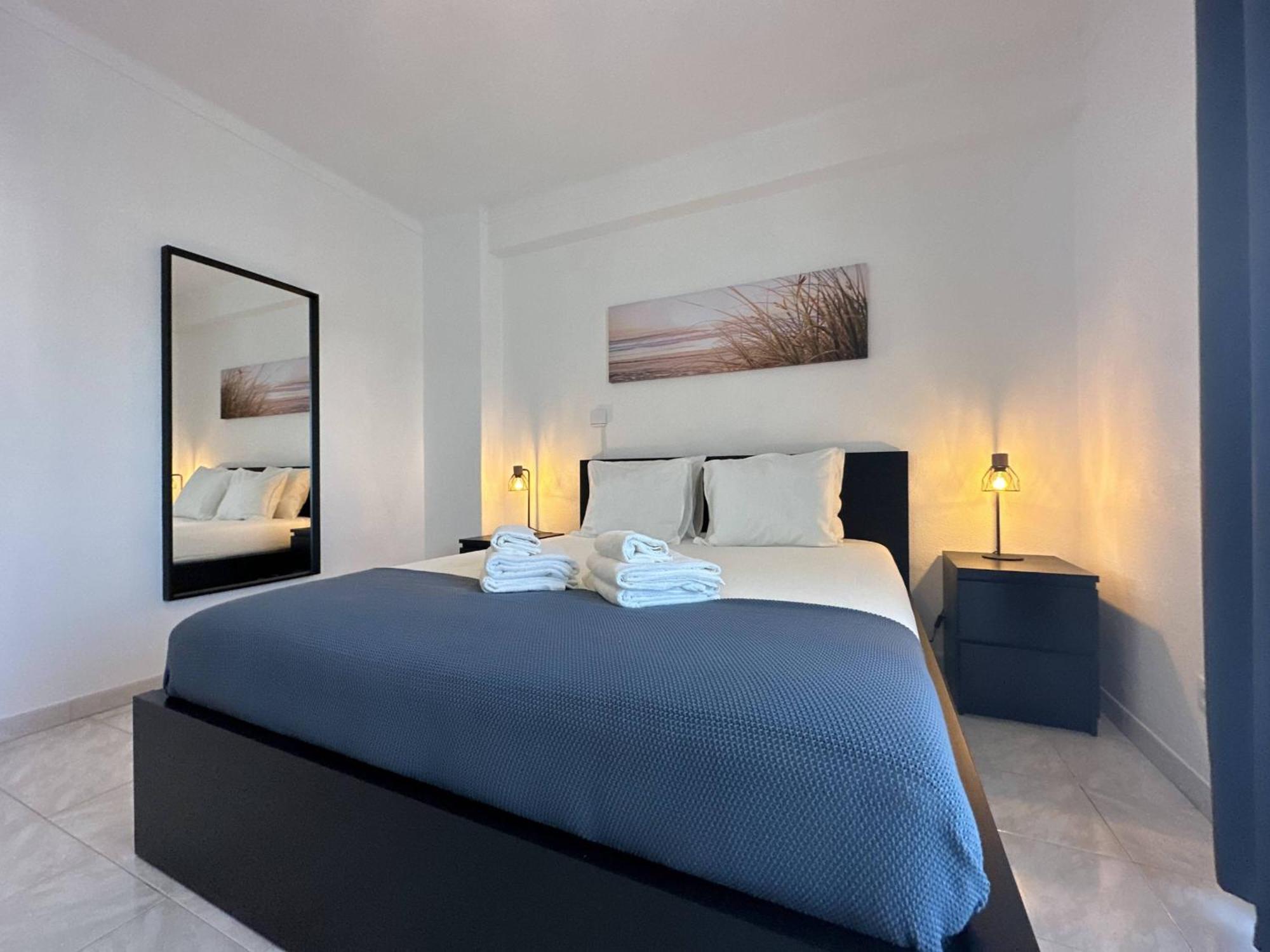 Apartment Luxe With Pool, Airco, Seaview With Two Balcony - Go4portugal *