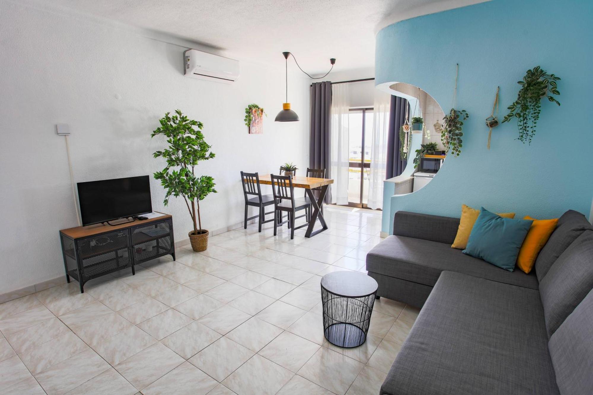 Luxe With Pool, Airco, Seaview With Two Balcony - Go4portugal Apartment *
