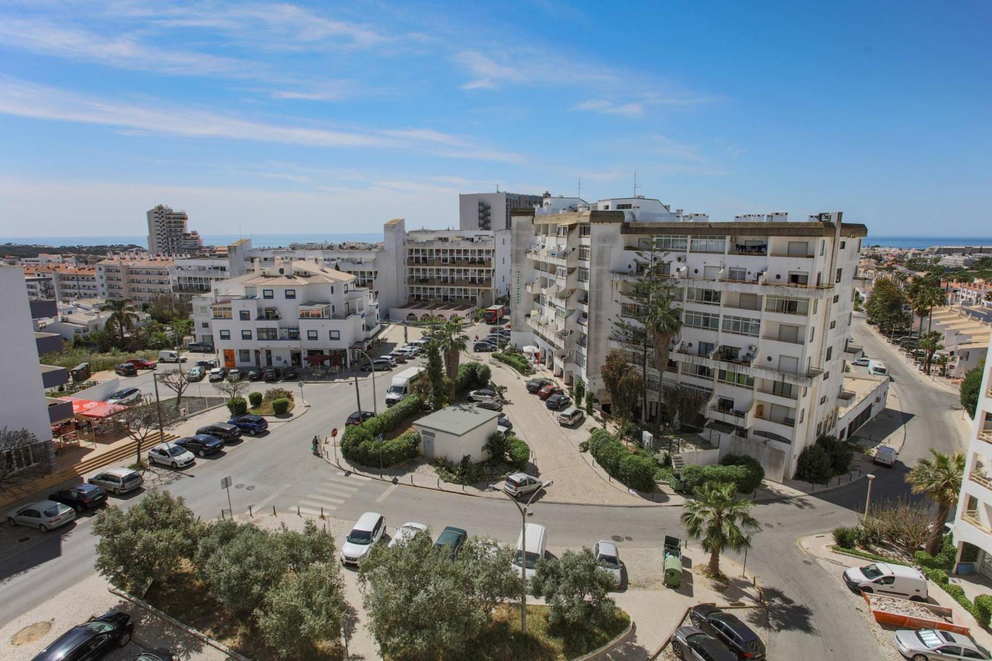 Apartment Luxe With Pool, Airco, Seaview With Two Balcony - Go4portugal *