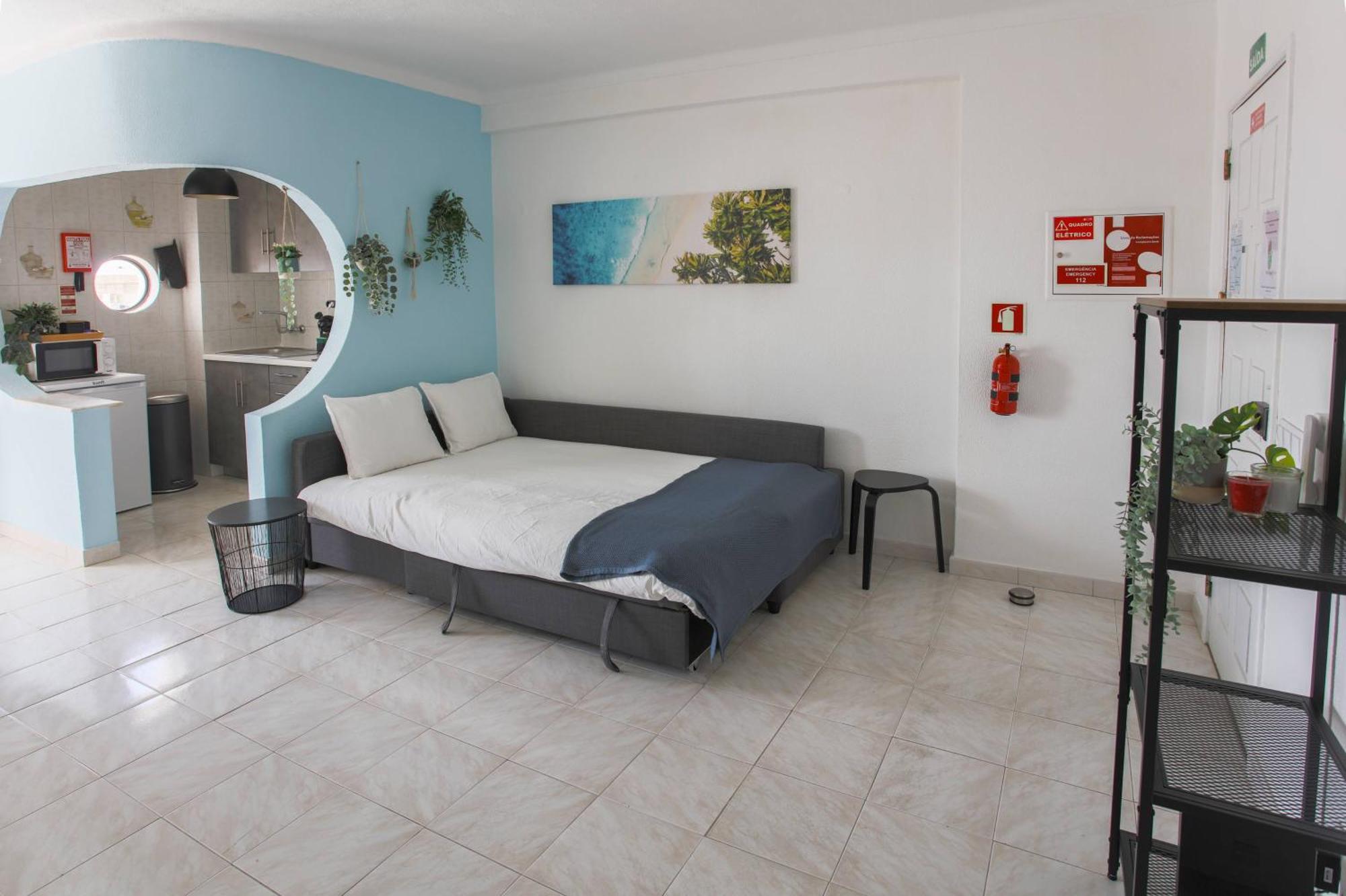 Luxe With Pool, Airco, Seaview With Two Balcony - Go4portugal Apartment