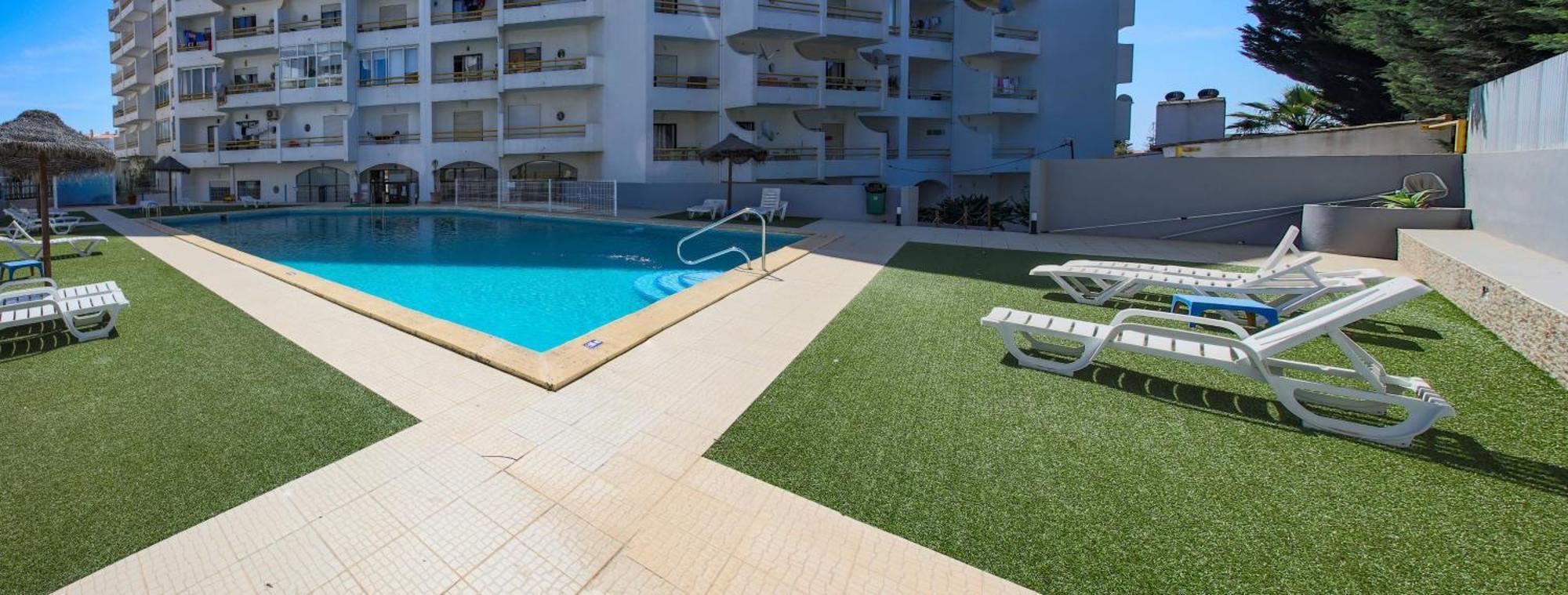 Apartment Luxe With Pool, Airco, Seaview With Two Balcony - Go4portugal