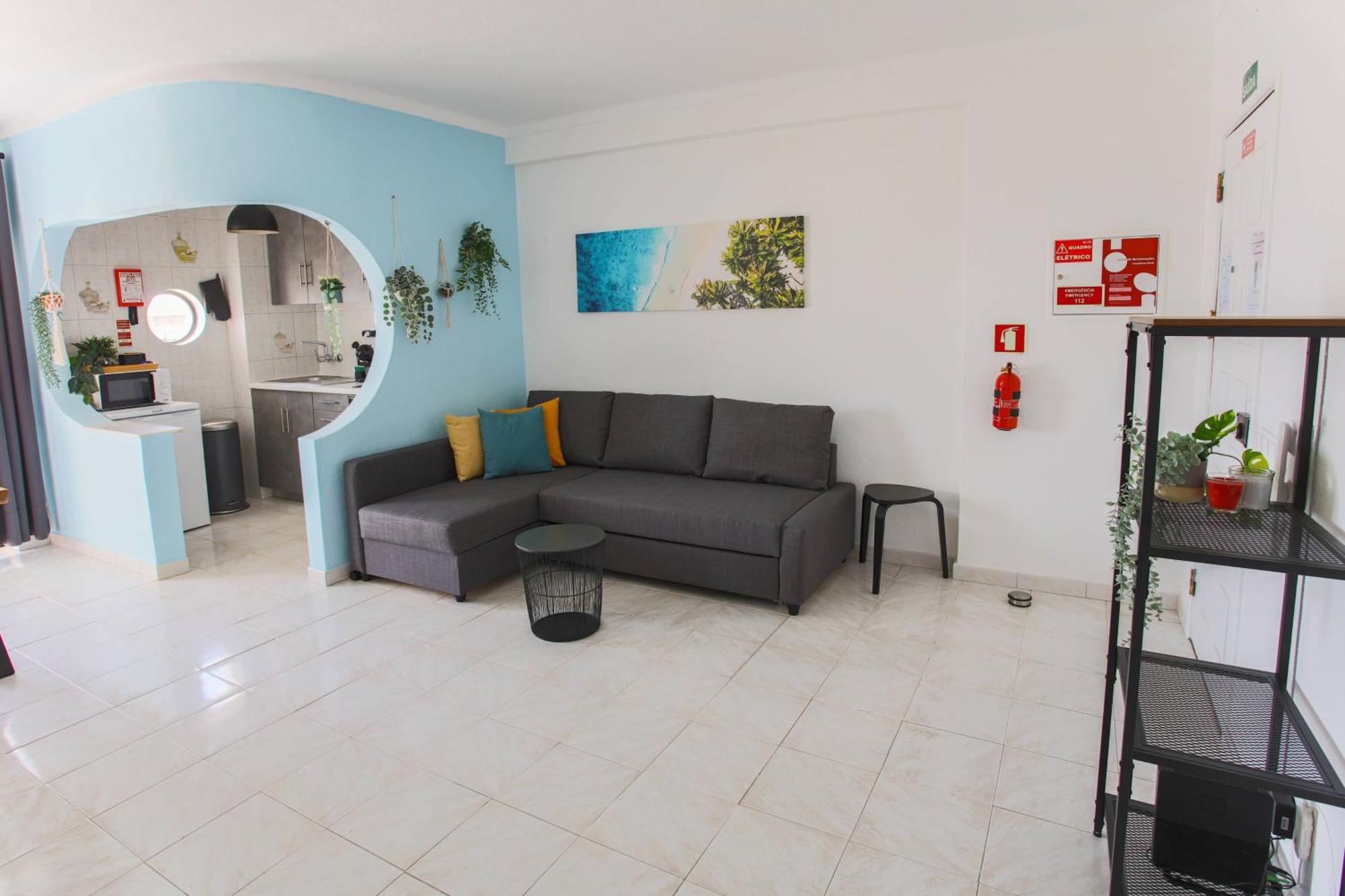 Apartment Luxe With Pool, Airco, Seaview With Two Balcony - Go4portugal Albufeira
