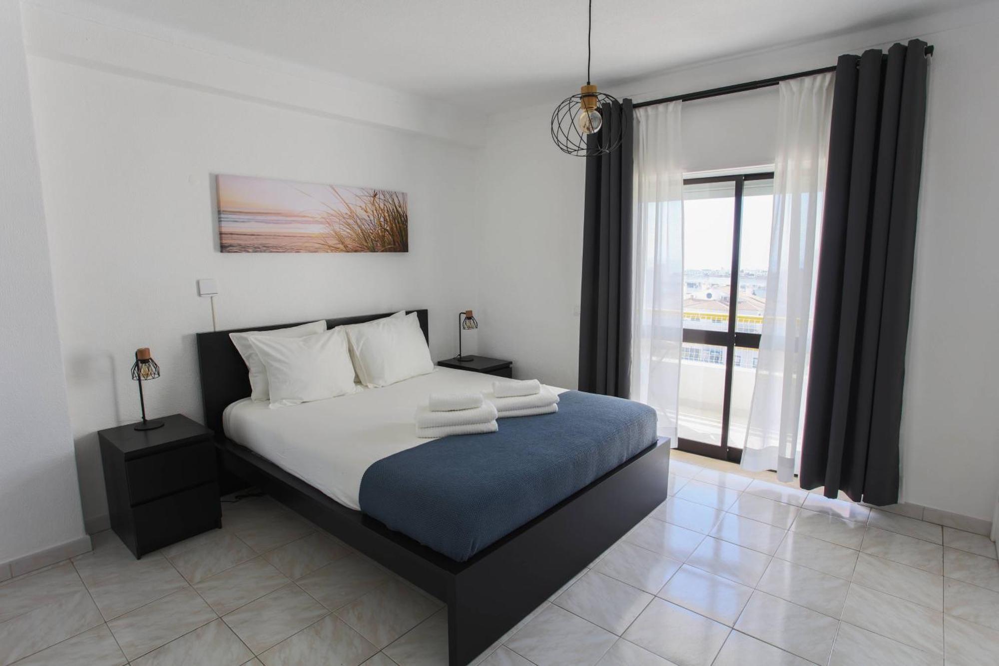 Luxe With Pool, Airco, Seaview With Two Balcony - Go4portugal Apartment