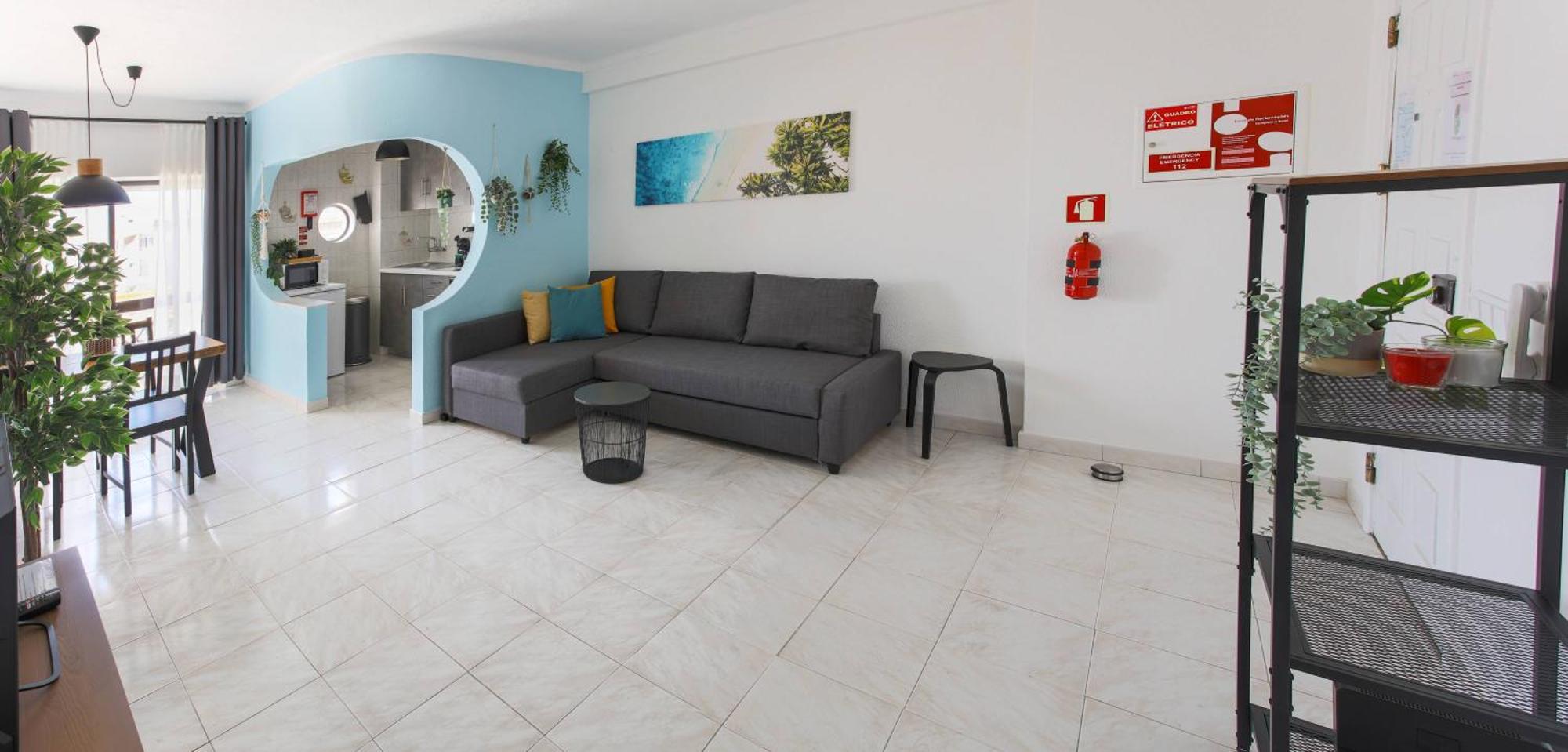Luxe With Pool, Airco, Seaview With Two Balcony - Go4portugal Apartment Albufeira