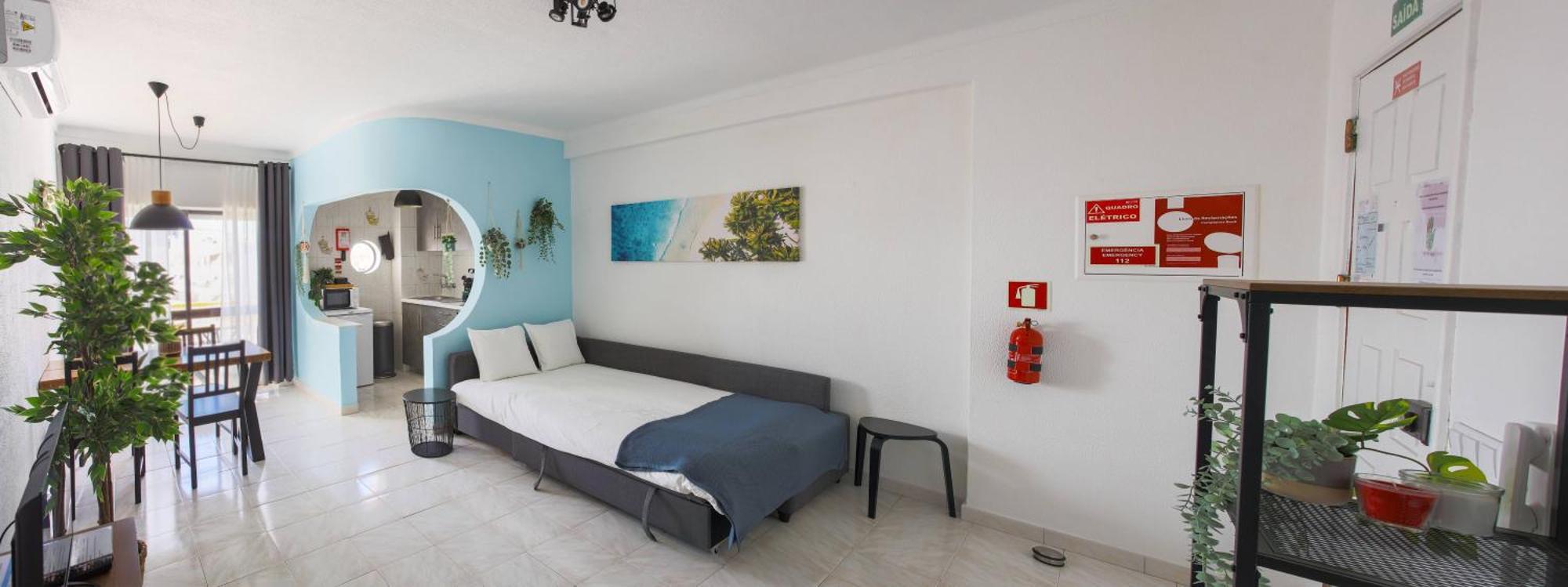 Luxe With Pool, Airco, Seaview With Two Balcony - Go4portugal Apartment