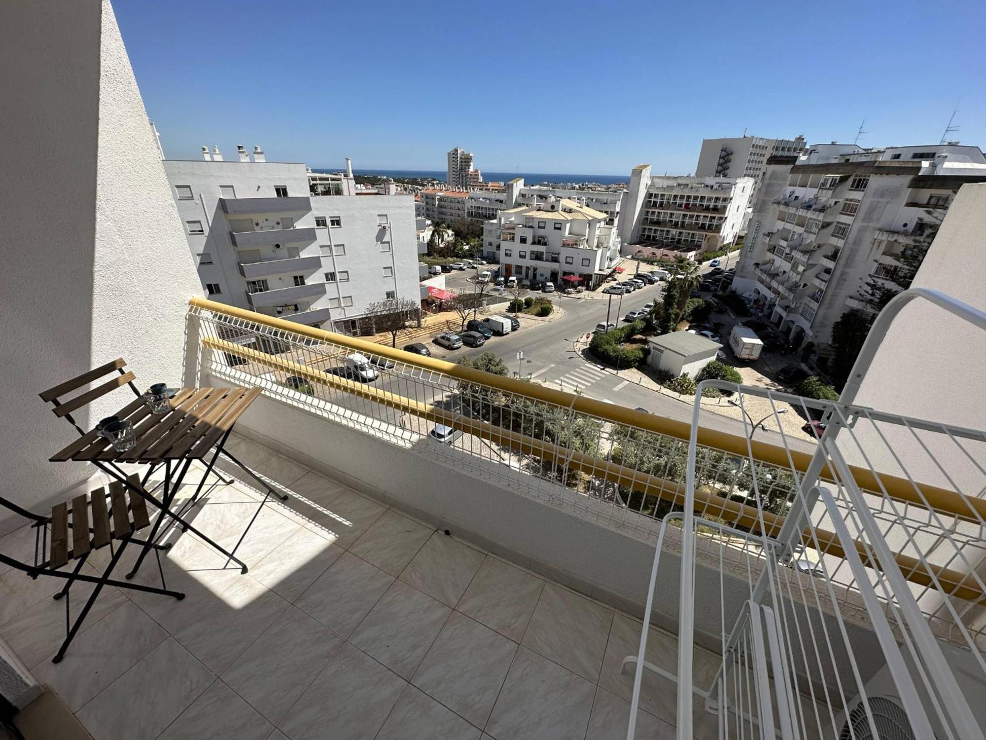 Luxe With Pool, Airco, Seaview With Two Balcony - Go4portugal *