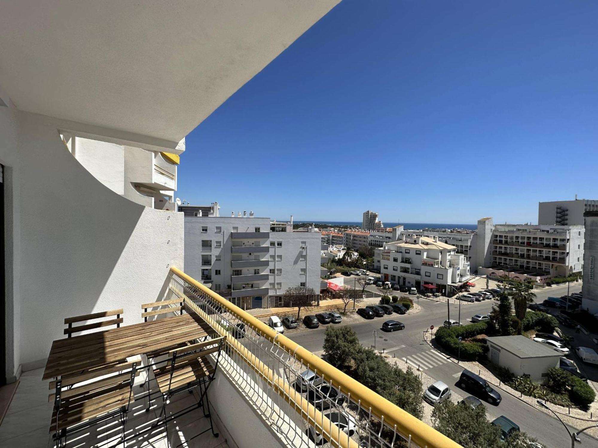 Luxe With Pool, Airco, Seaview With Two Balcony - Go4portugal Albufeira