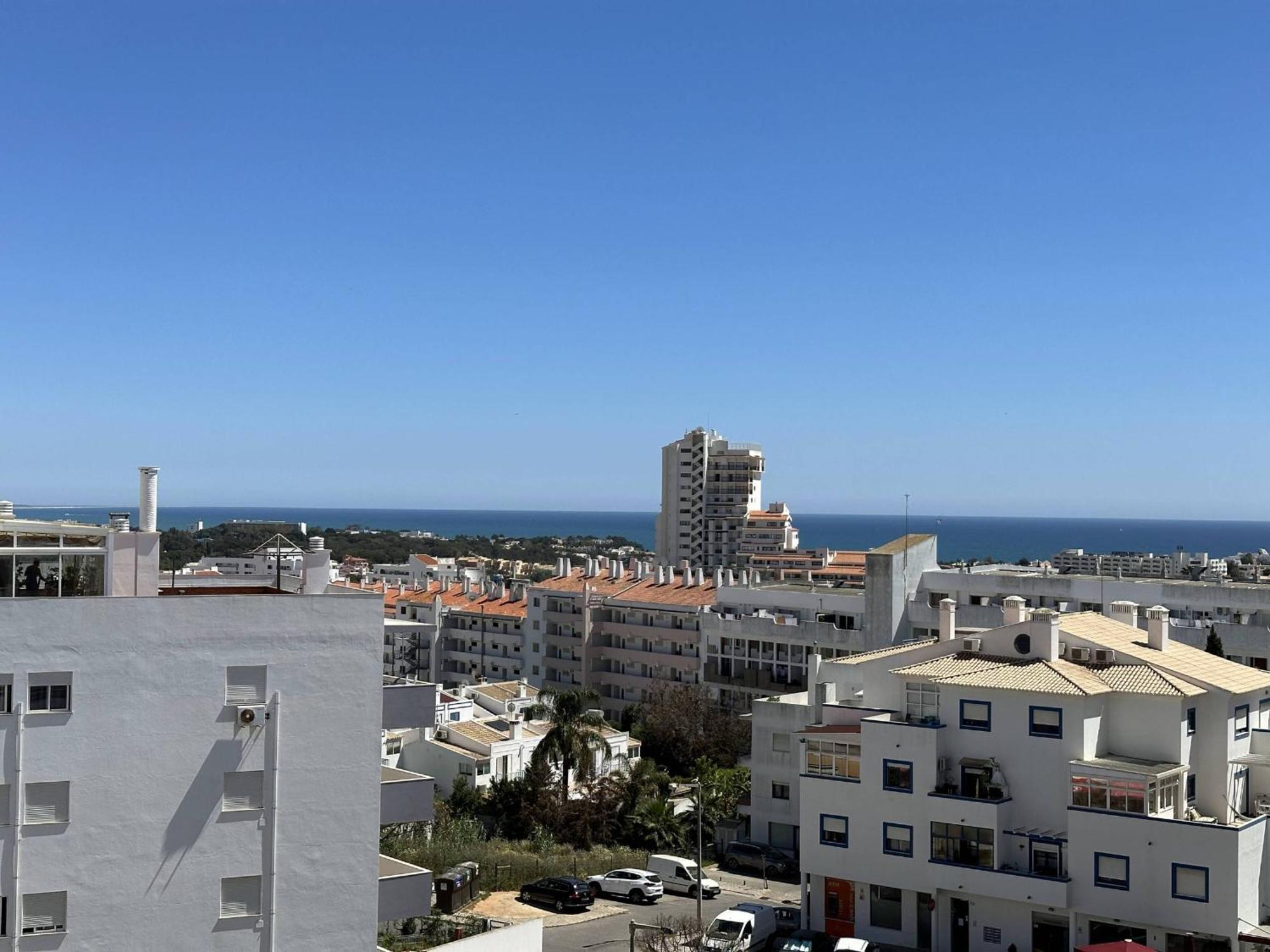 Apartment Luxe With Pool, Airco, Seaview With Two Balcony - Go4portugal