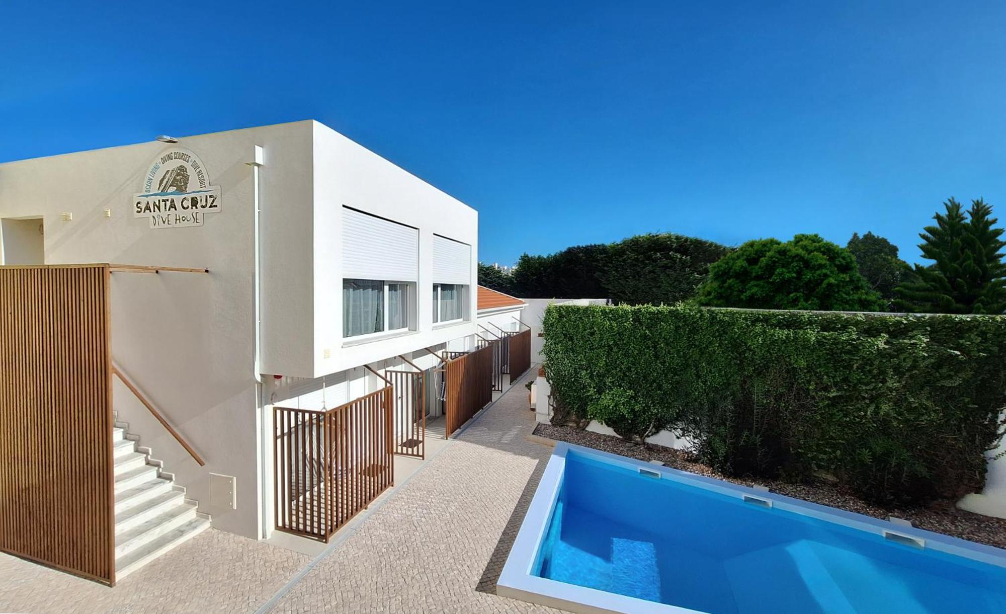 Resort Santa Cruz Dive House Padi Dive Silveira (Lisbon)