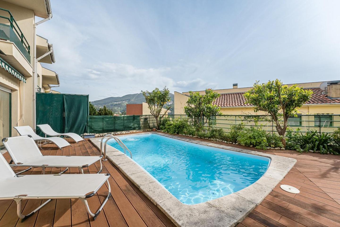 Relaxing Time Near The River Apartment Penafiel