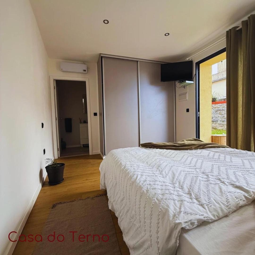 Casa Do Terno Com Piscina Casa de férias *