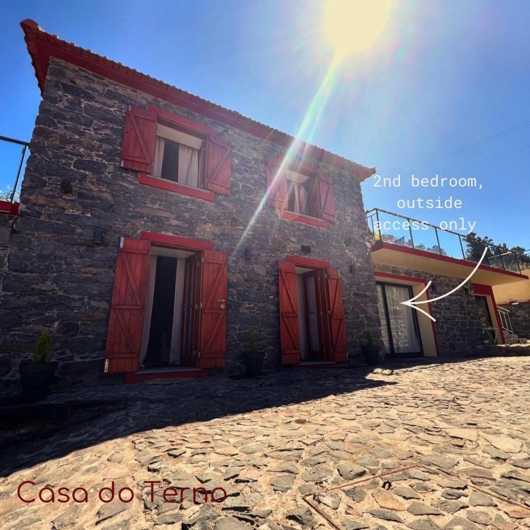 Casa Do Terno Com Piscina Casa de férias