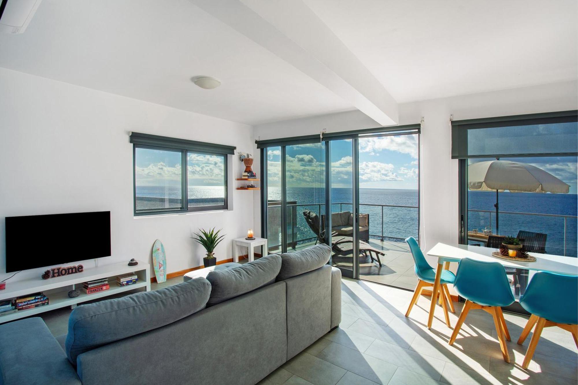 Apartment The Wave House - Two Bedroom Flat Jardim do Mar