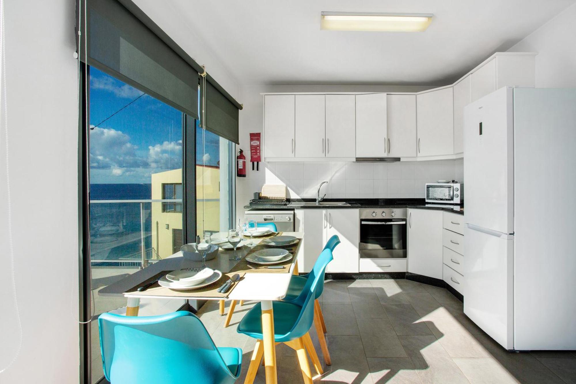 The Wave House - Two Bedroom Flat Apartment Jardim do Mar