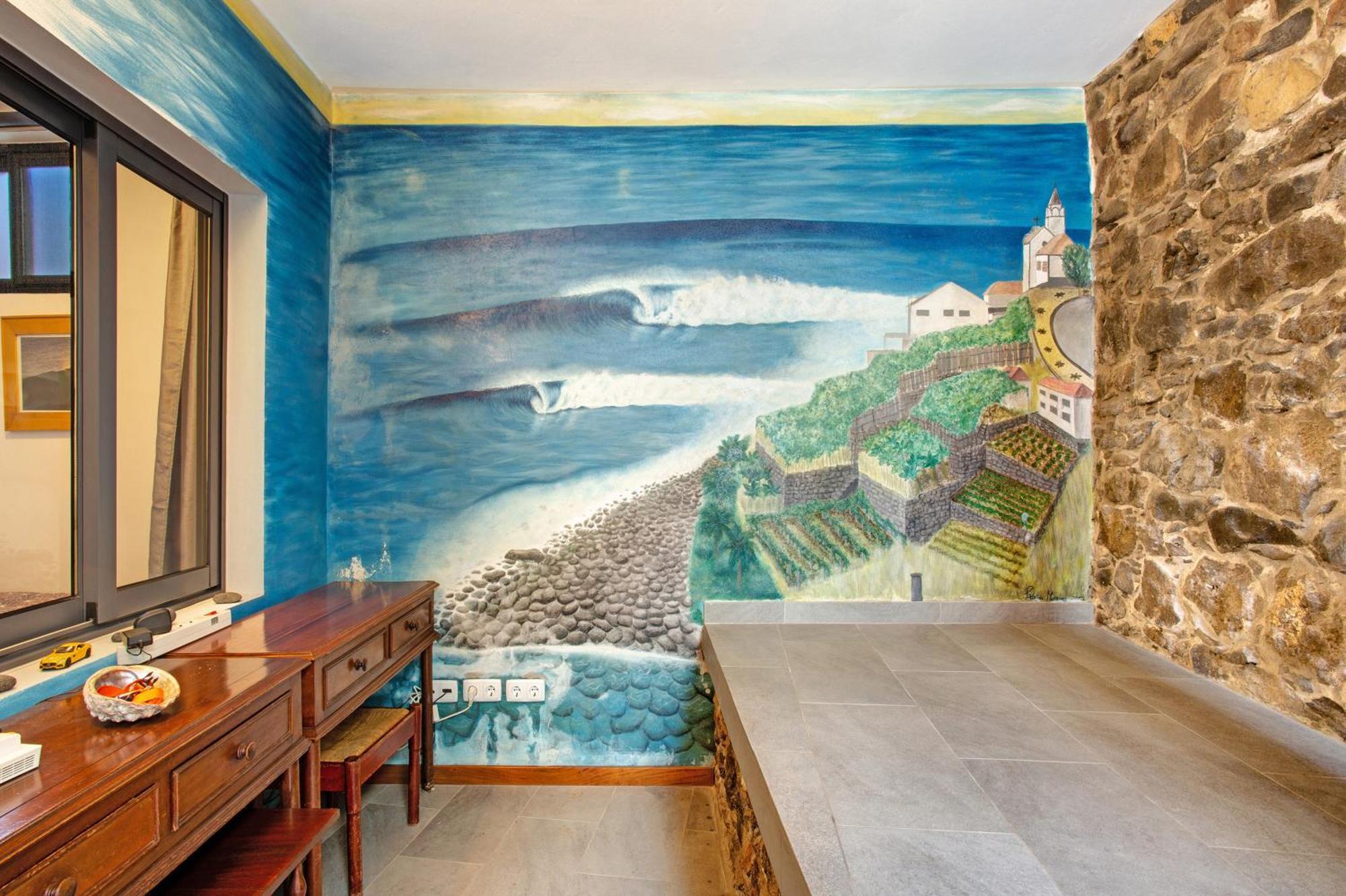 The Wave House - Two Bedroom Flat * Jardim do Mar