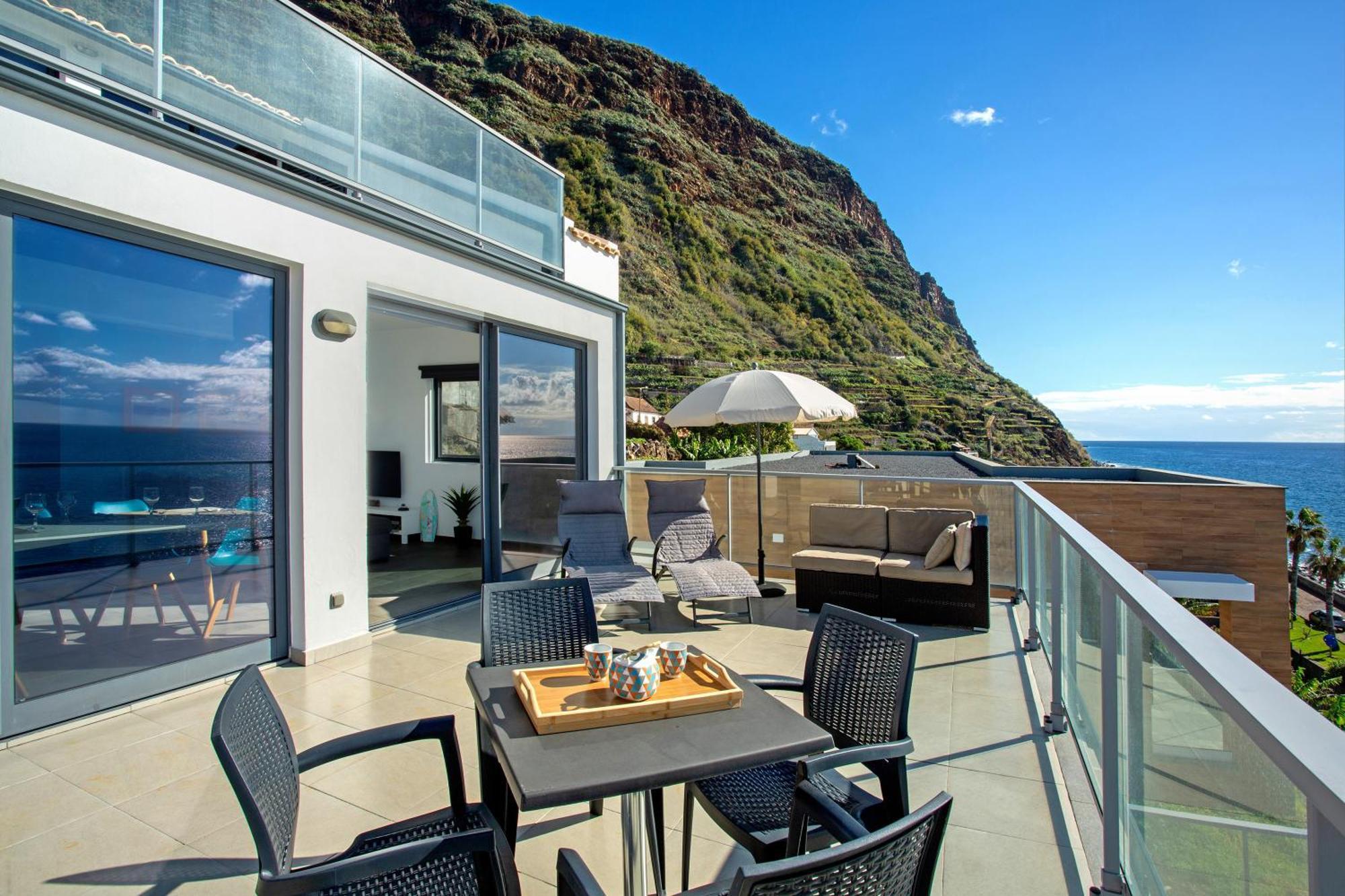 The Wave House - Two Bedroom Flat * Jardim do Mar