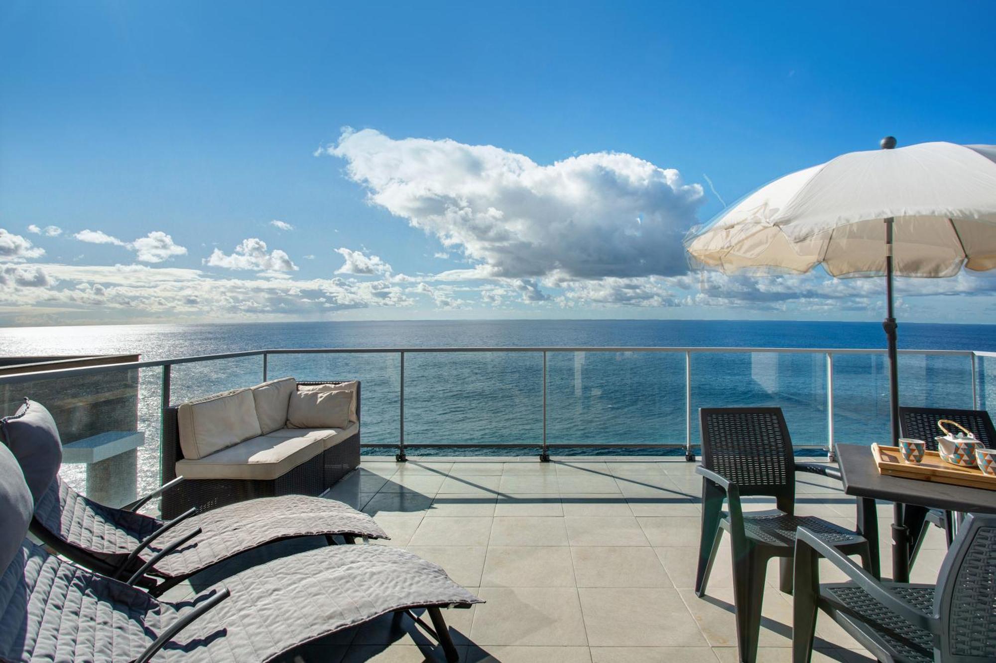 Apartment The Wave House - Two Bedroom Flat Jardim do Mar