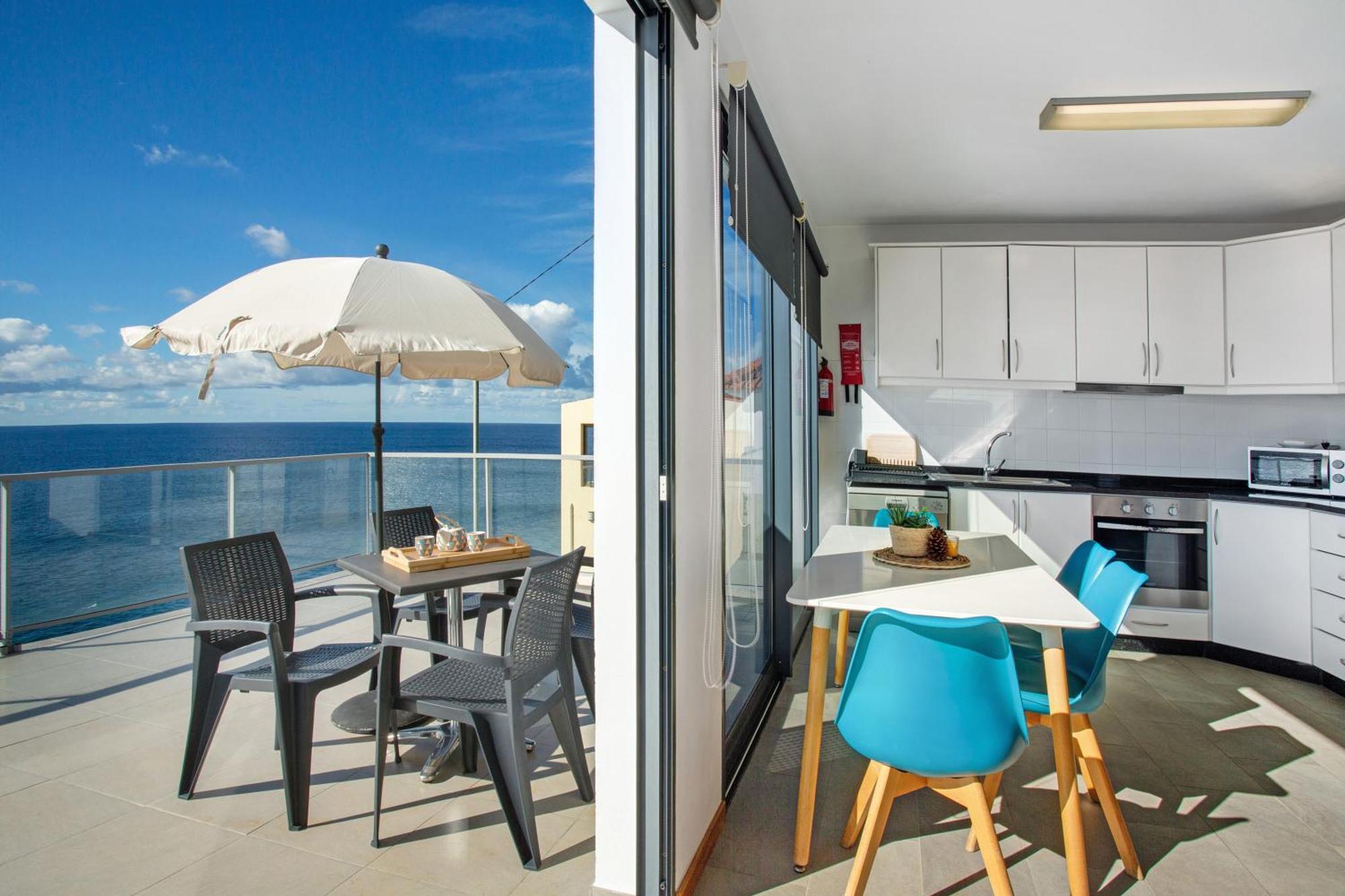 The Wave House - Two Bedroom Flat * Jardim do Mar