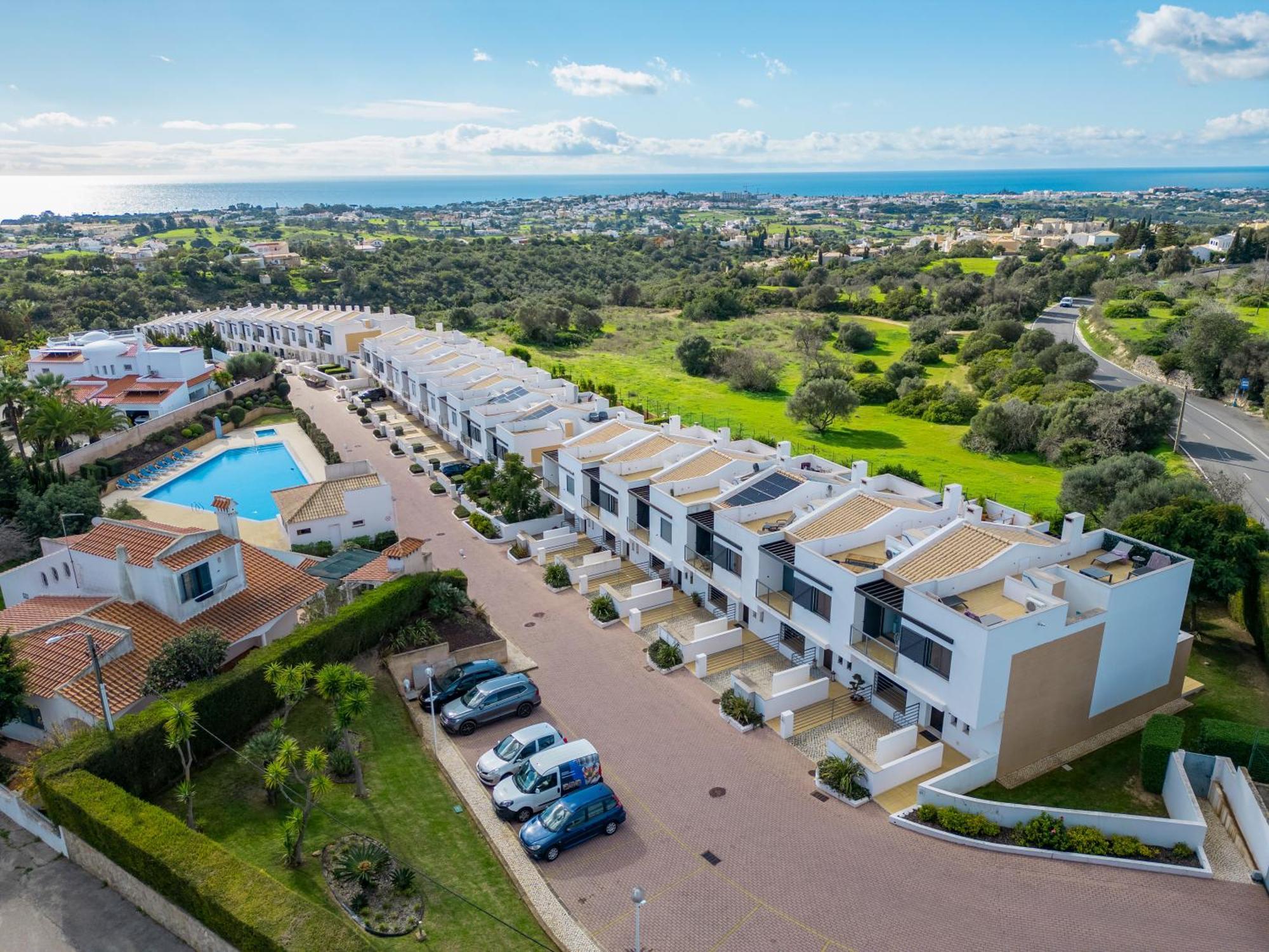 Townhouse Ocean Joy By Algarve Vacation Albufeira