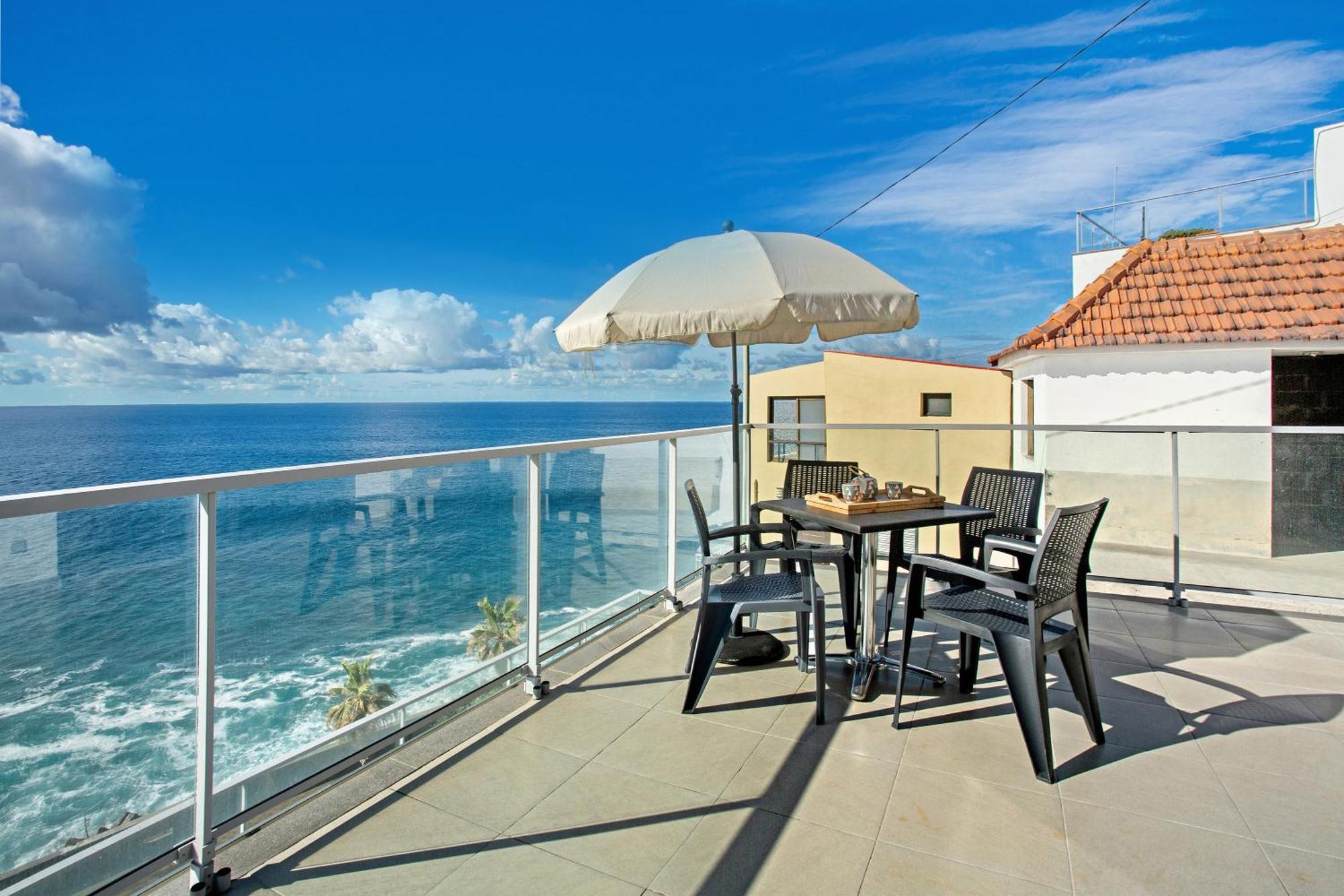 The Wave House - Two Bedroom Flat Apartment Jardim do Mar