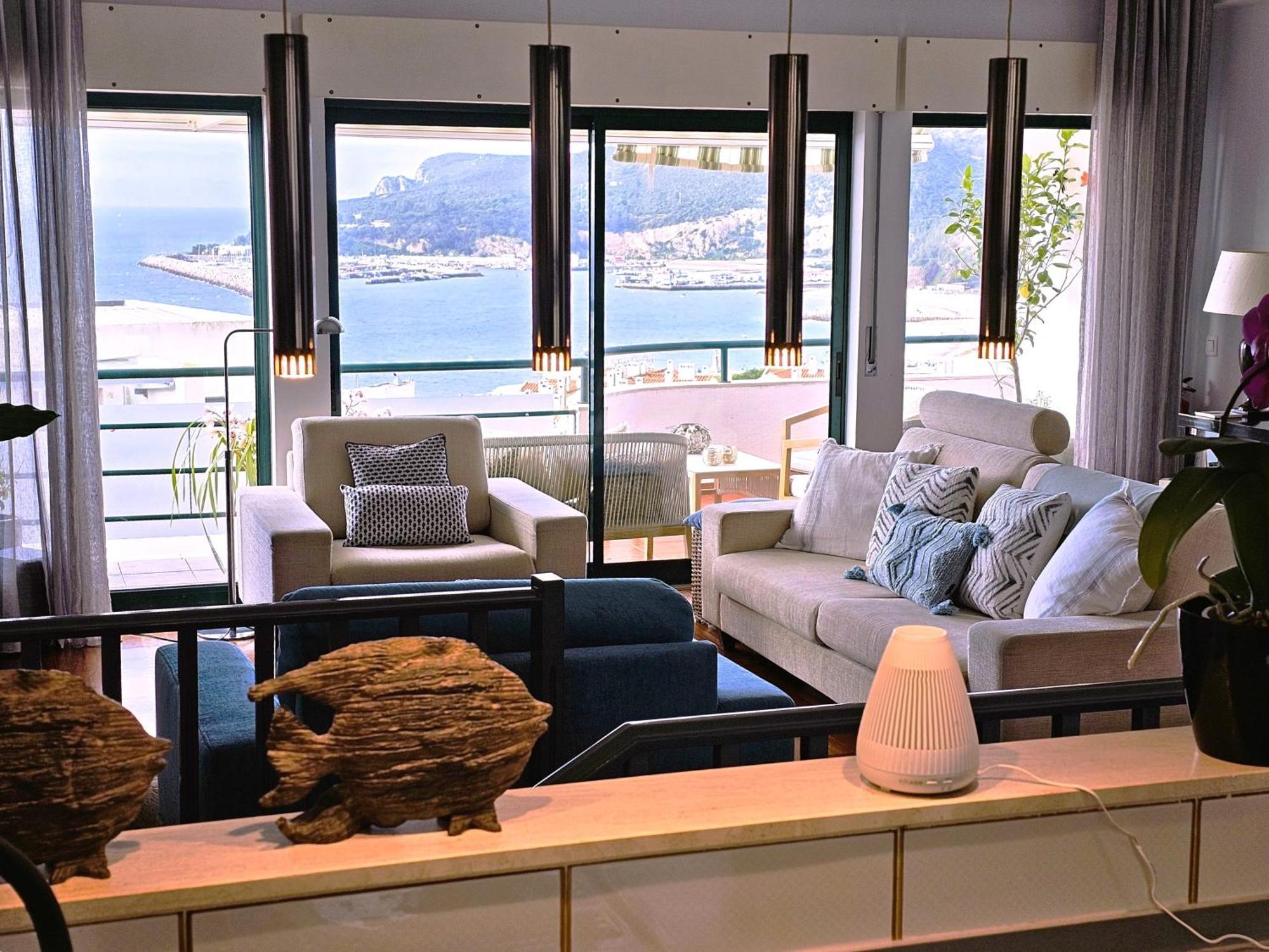 Vue Ocean, Casa Varandas Do Mar By Sun Sea Villa Sesimbra