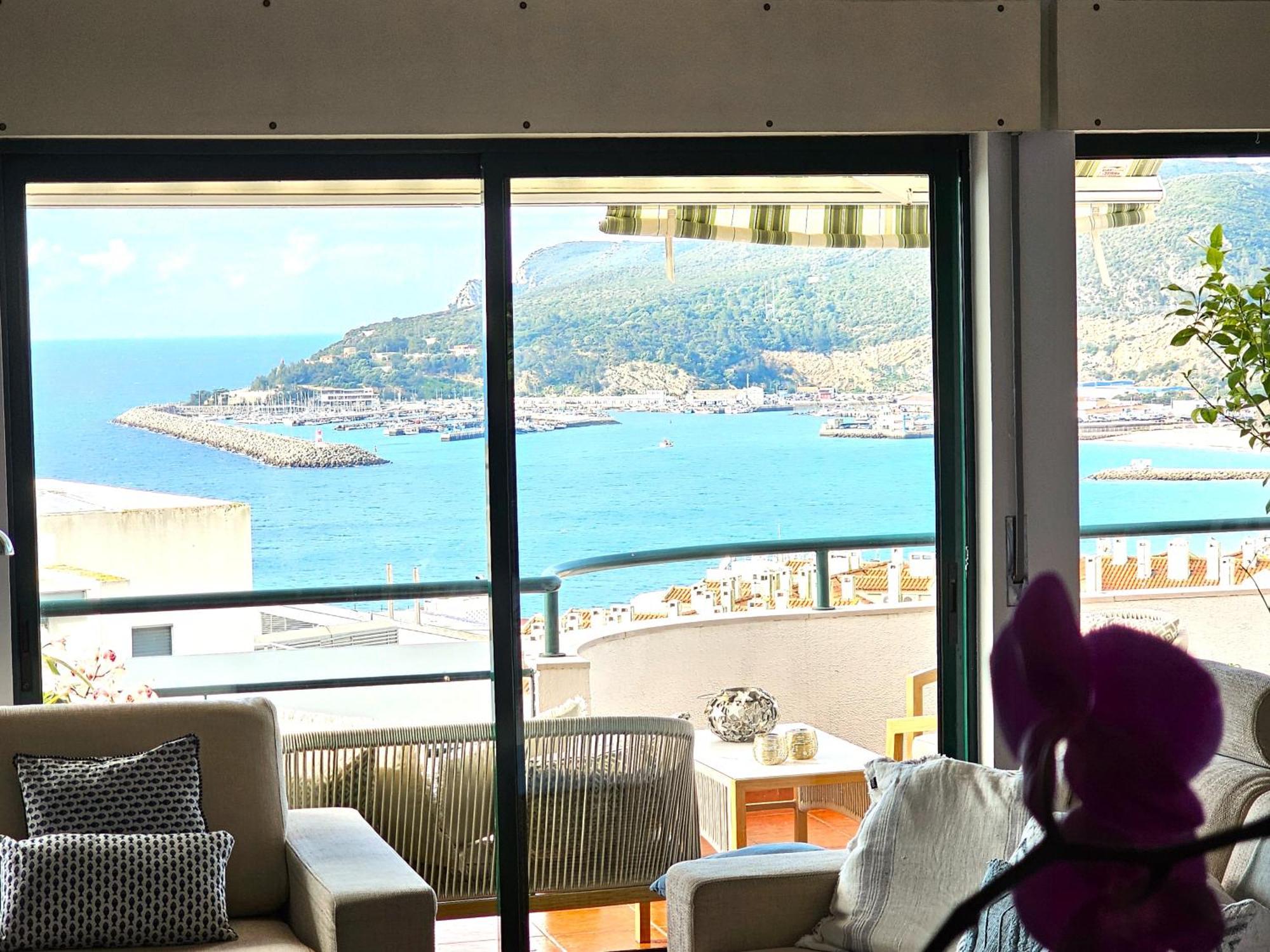 Vue Ocean, Casa Varandas Do Mar By Sun Sea * Sesimbra