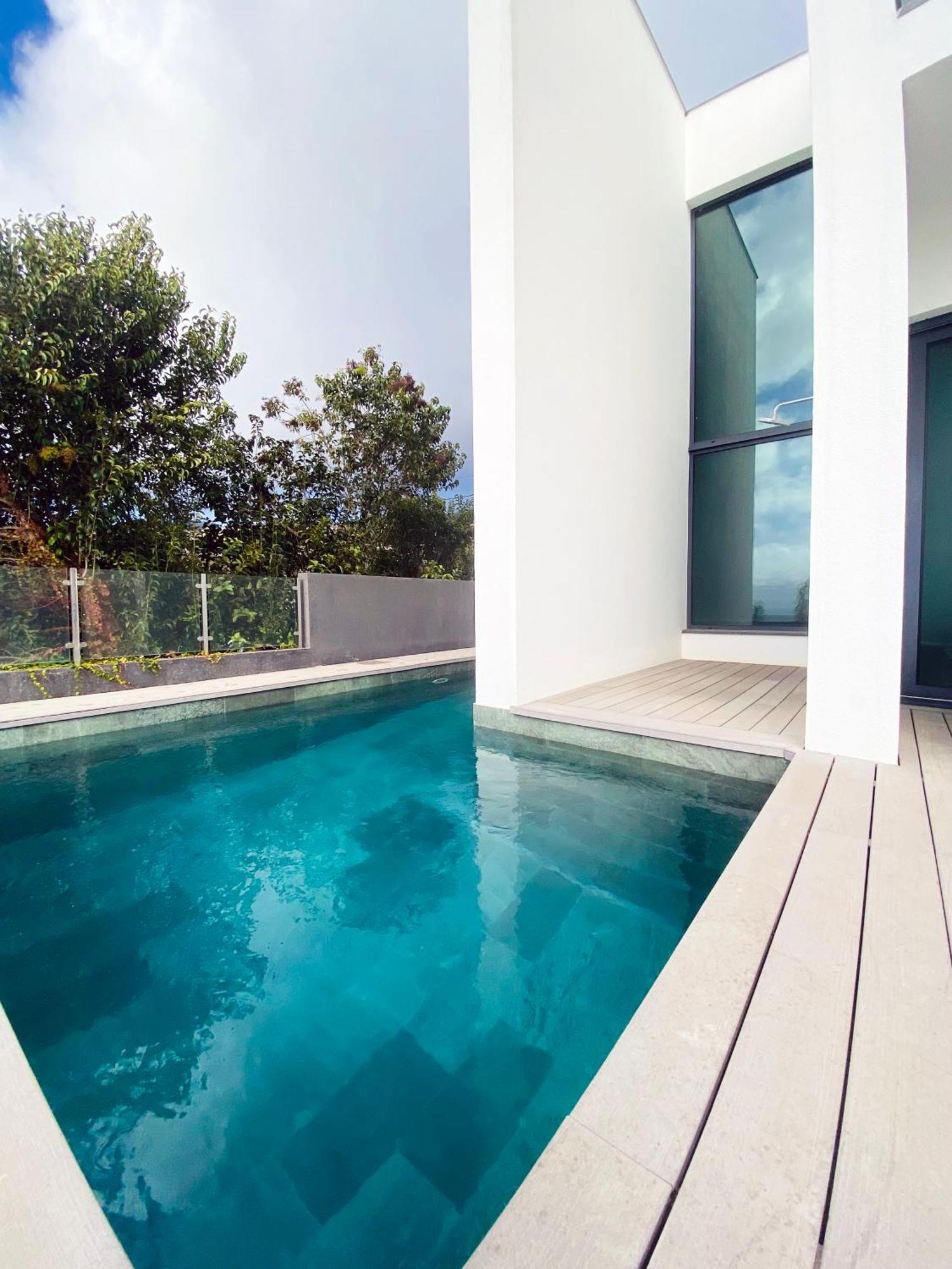 Sunshine With Optionally Heated Pool 150m Above Ocean & Sandy * Estreito Da Calheta