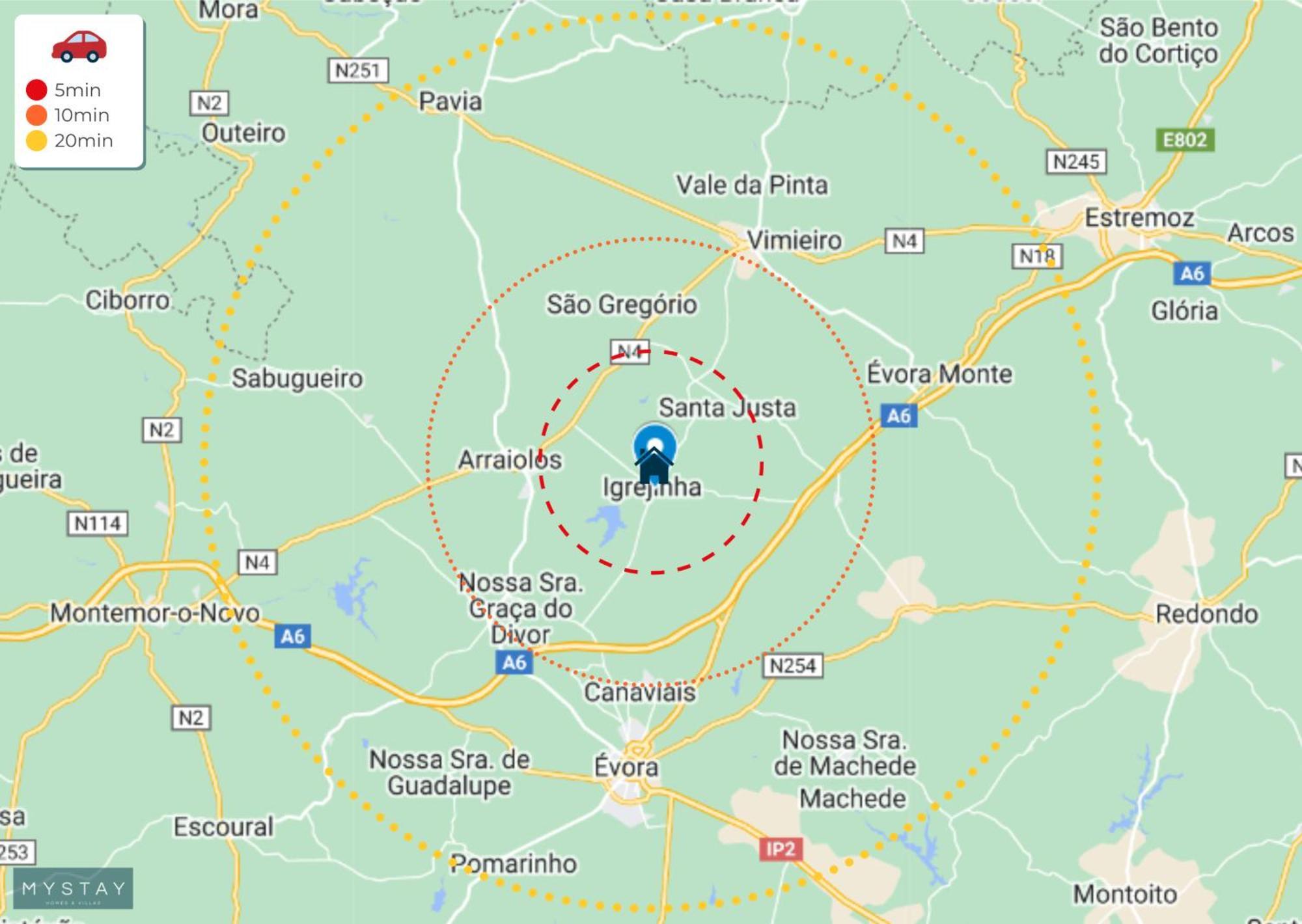 Mystay - Casa De Baco