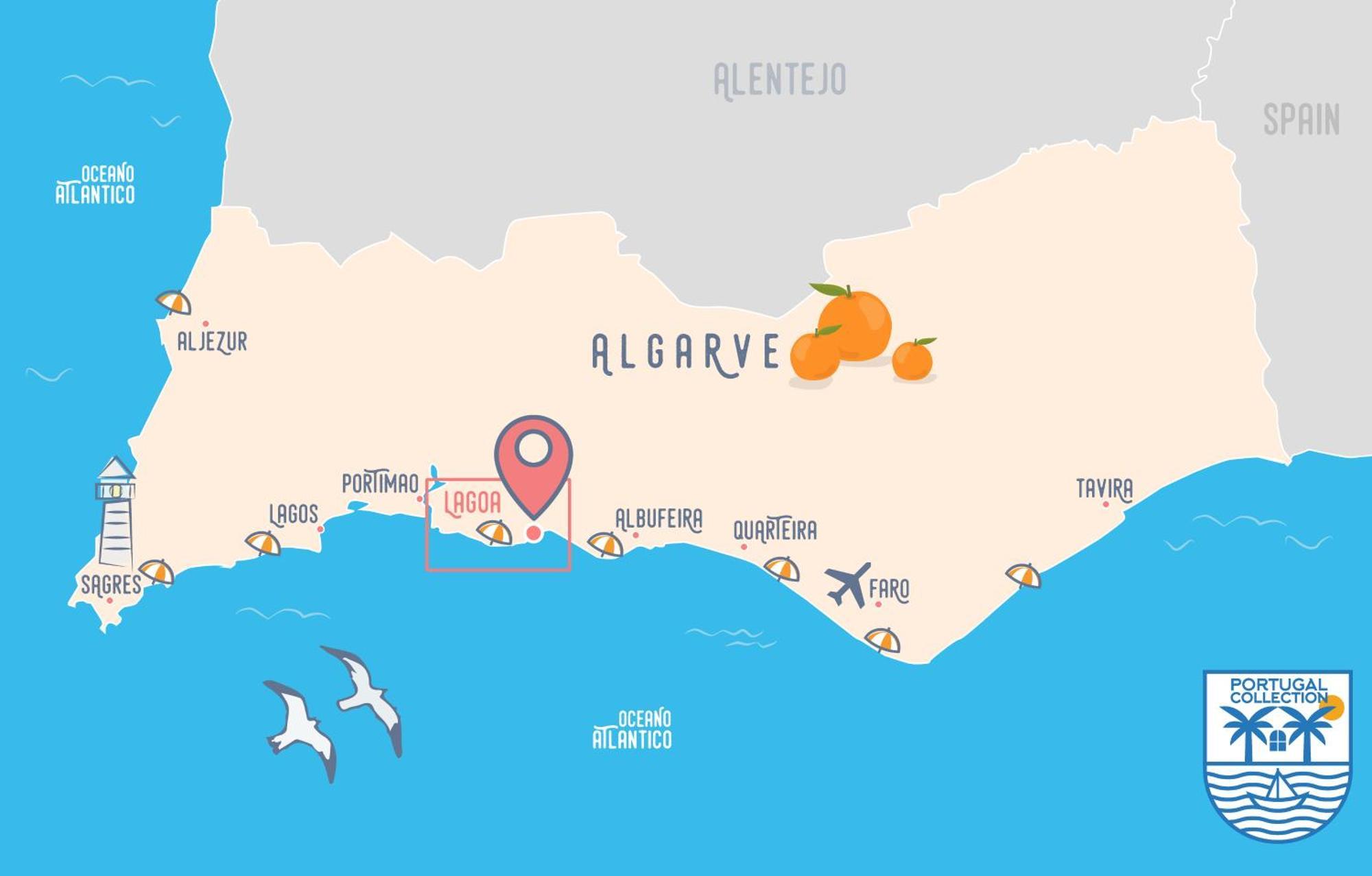 Apartment Algarve Beaches By Portugal Collection Porches (Algarve)