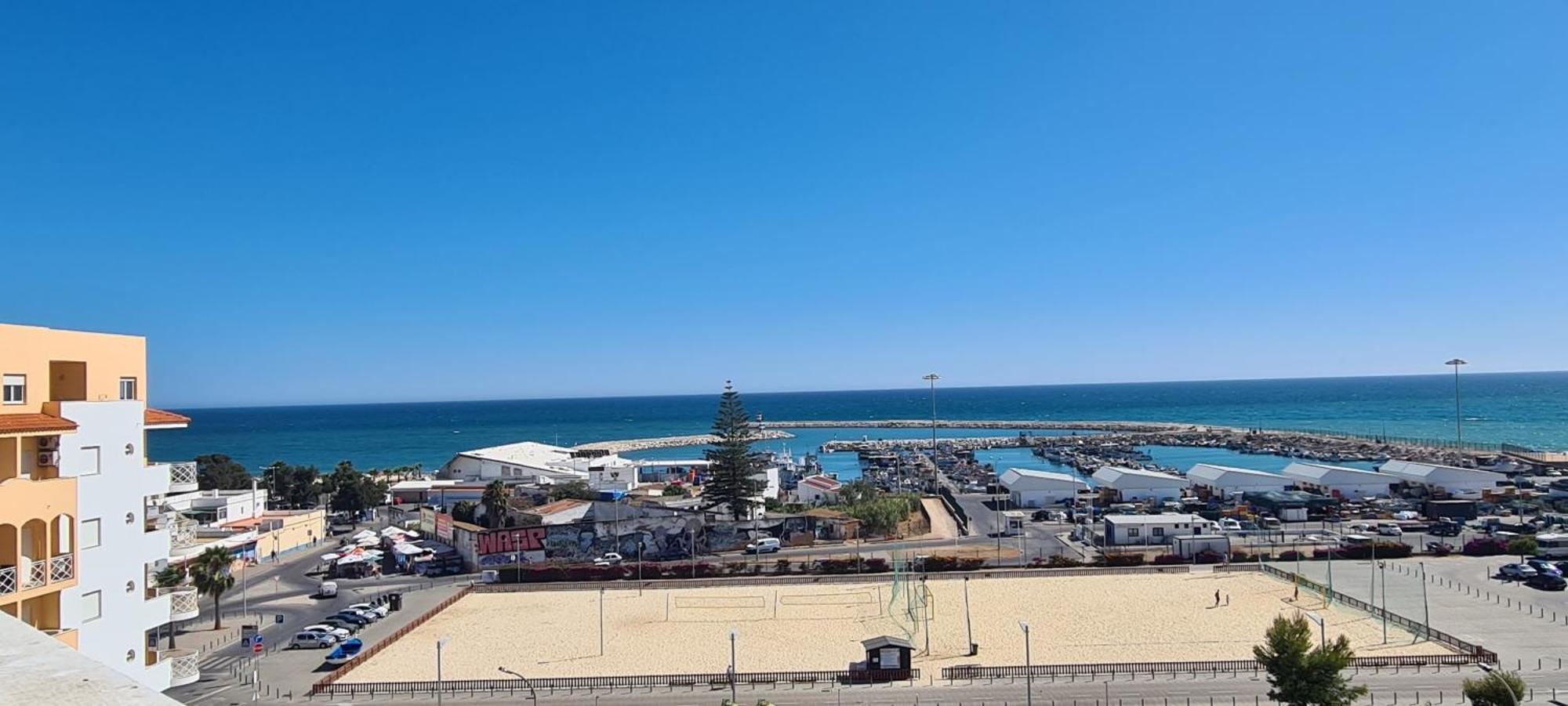 Vilamoura-quarteira Beaches With Pool And Sea View Apartment *