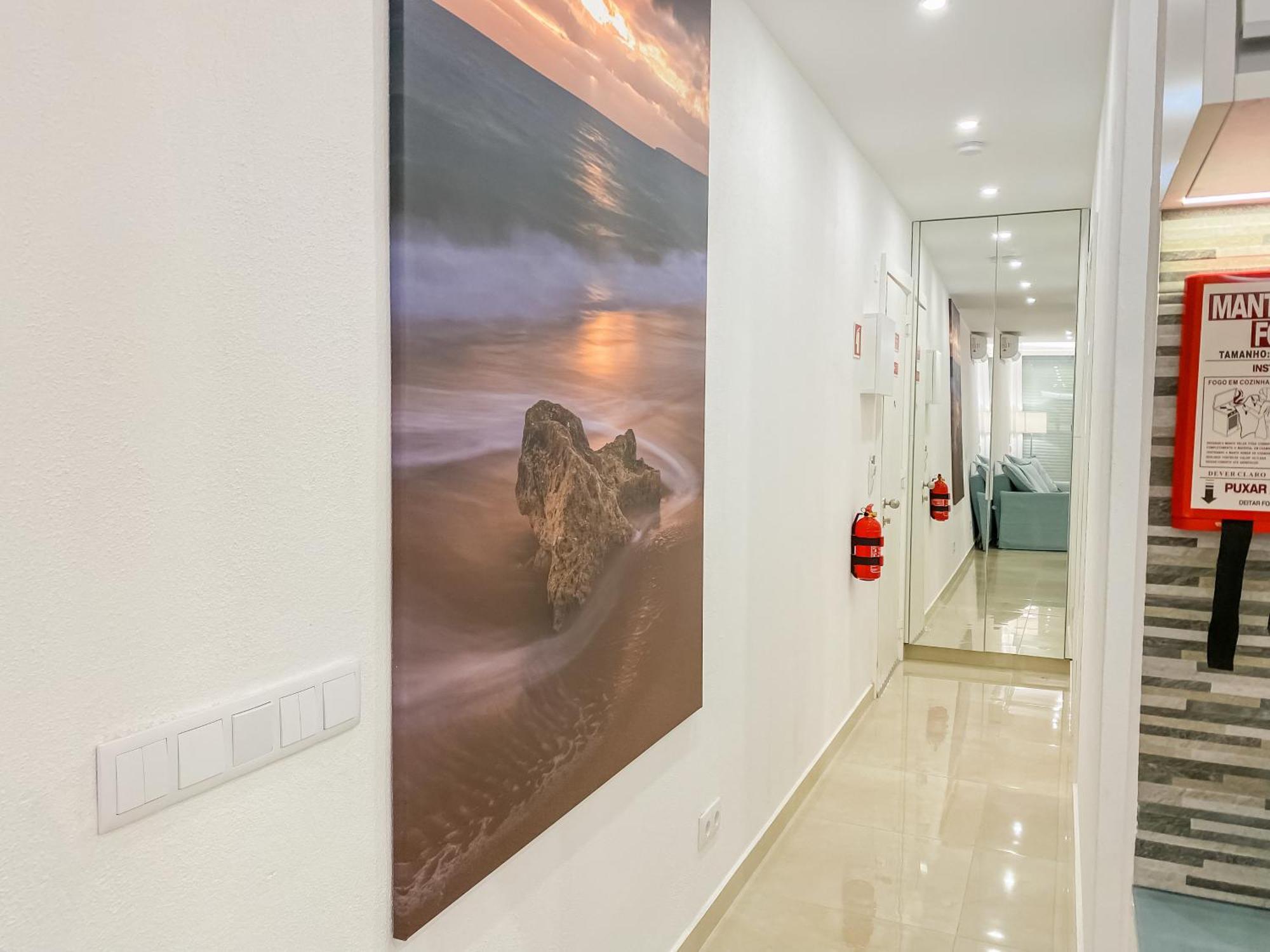Luxury 2 Min With Balcony, Ocean View, Wifi, Ac, Smarttv *