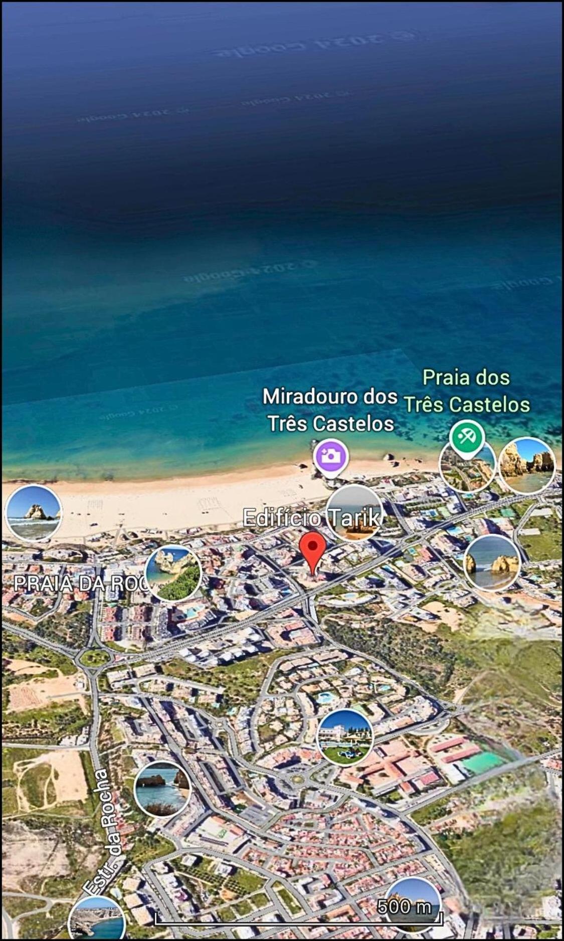 Luxury 2 Min Beach With Balcony, Ocean View, Wifi, Ac, Smarttv Apartment