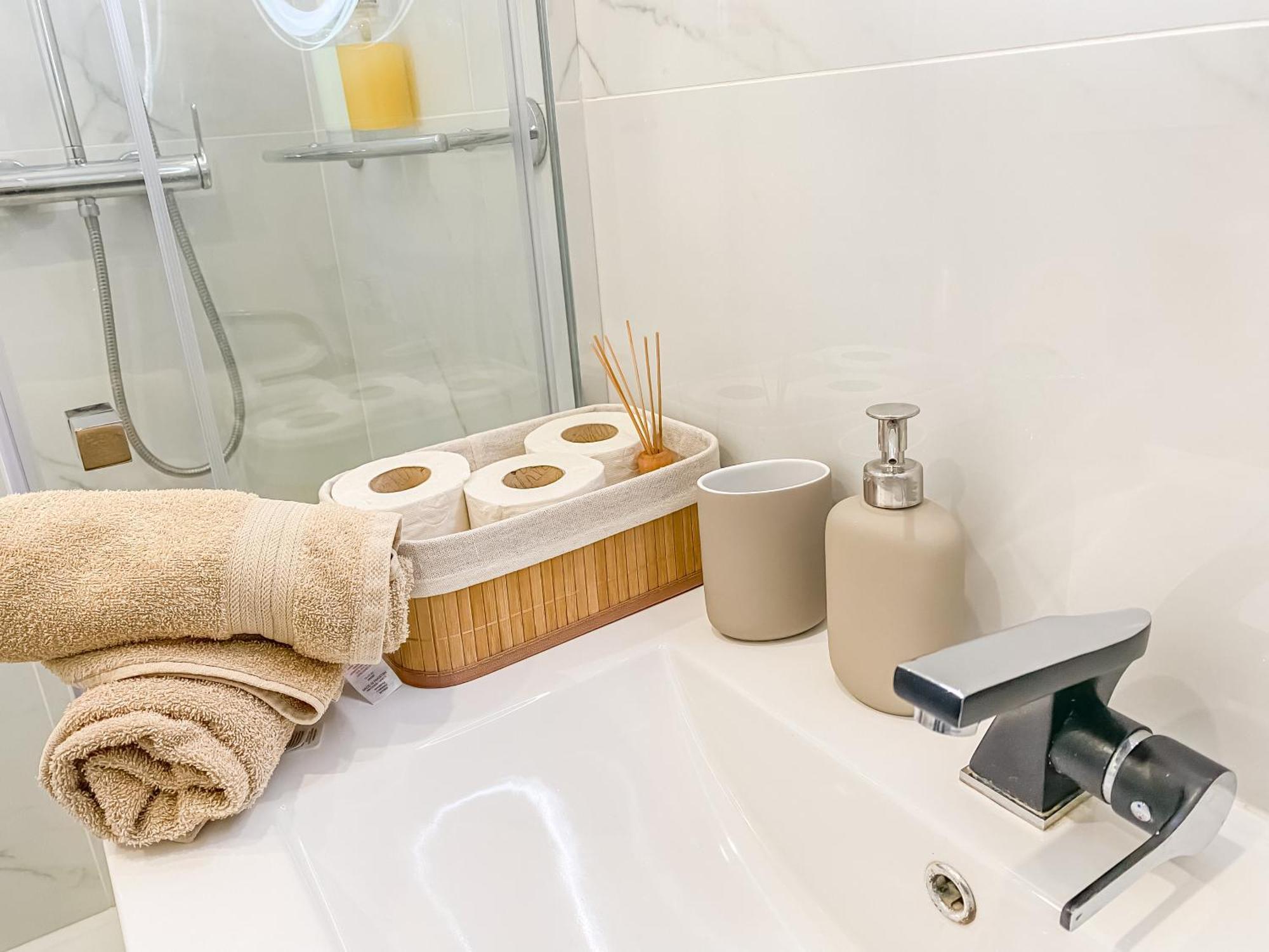 Apartamento Luxury 2 Min With Balcony, Ocean View, Wifi, Ac, Smarttv