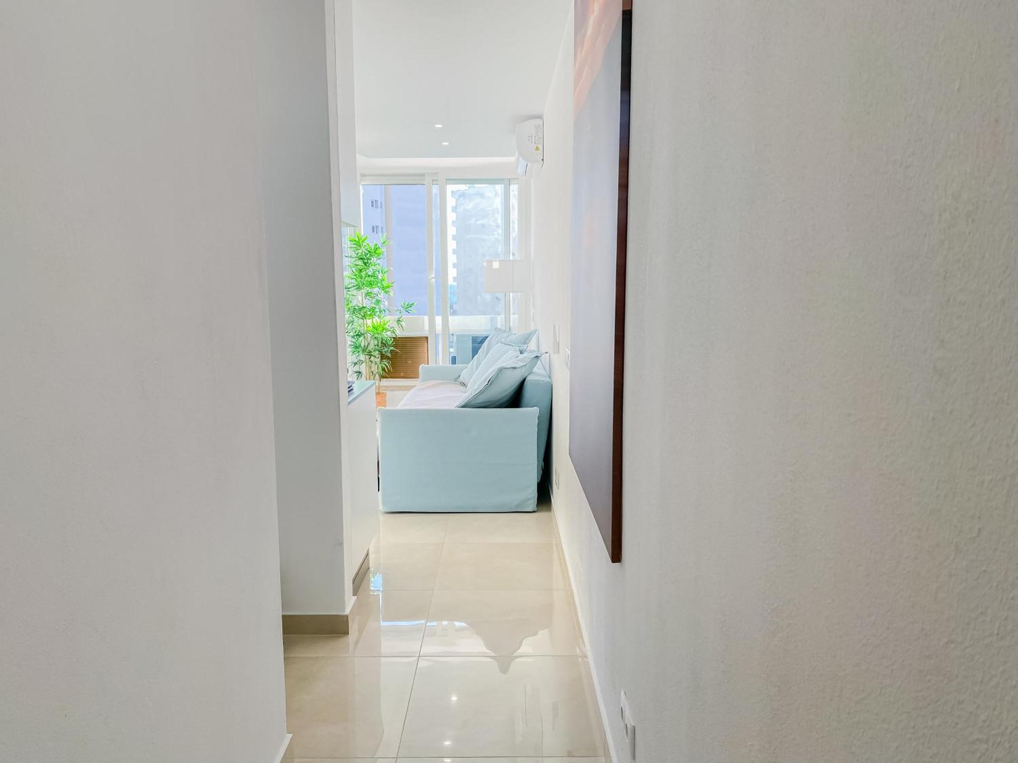 Luxury 2 Min Beach With Balcony, Ocean View, Wifi, Ac, Smarttv Apartment Portimao