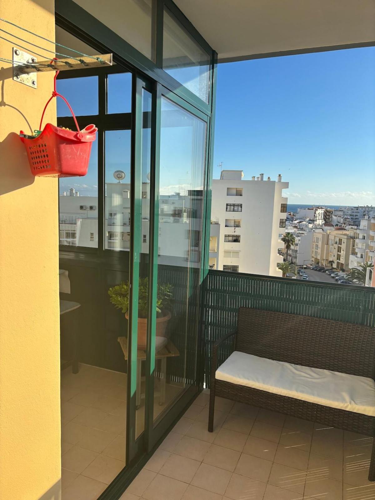 Espetacular Vista Mar T1 Balcony Apartment Armacao de Pera
