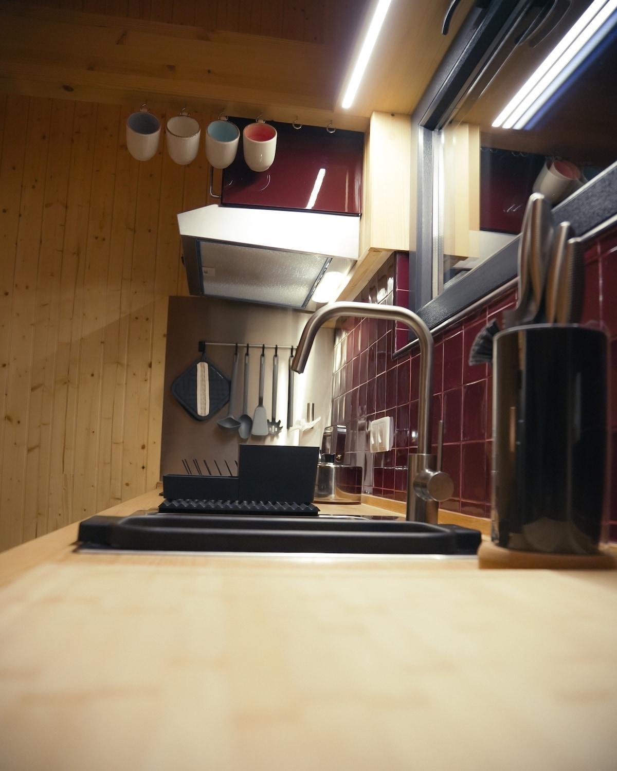 Chalet 1 Minute From - Wood
