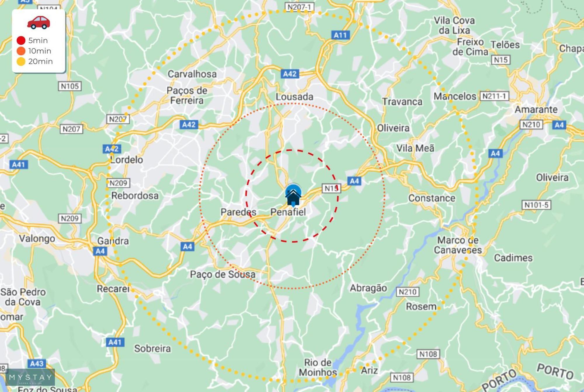 Mystay - Casa Matriz Sec Xvi