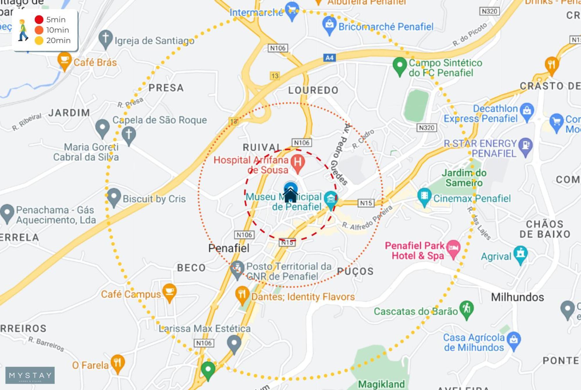 Pensão Mystay - Casa Matriz Sec Xvi