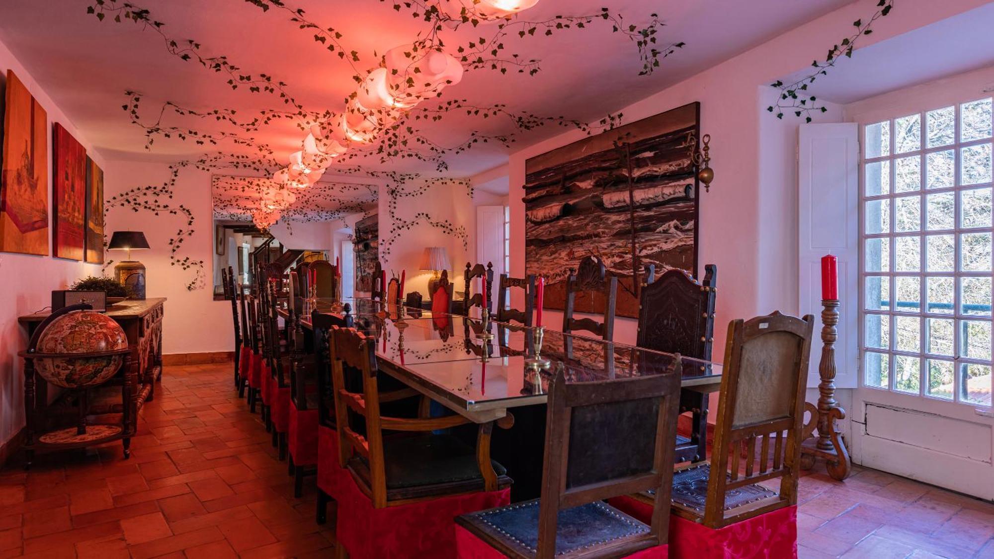Wow - Unique Double Smart In 17th Century Palace! Hot Tub, Snooker, Bbq, Ps5, Sauna, Gym 5* Sintra