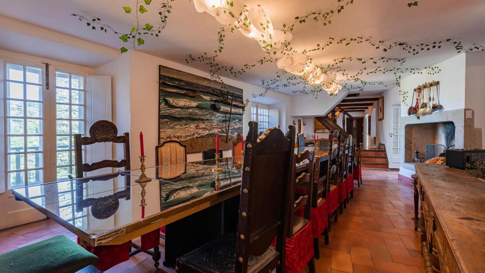 Wow - Unique Double Smart In 17th Century Palace! Hot Tub, Snooker, Bbq, Ps5, Sauna, Gym 5* Sintra
