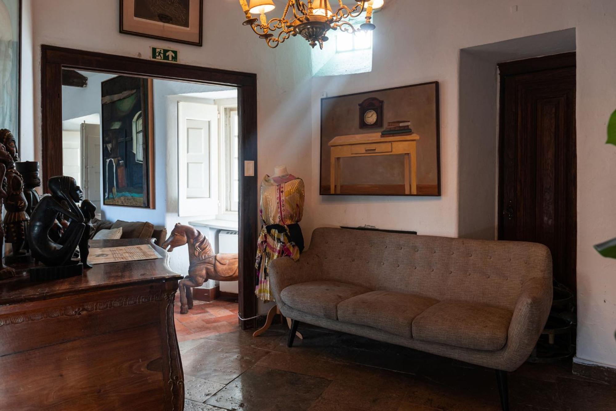 Wow - Unique Double Smart In 17th Century Palace! Hot Tub, Snooker, Bbq, Ps5, Sauna, Gym Hotel Sintra