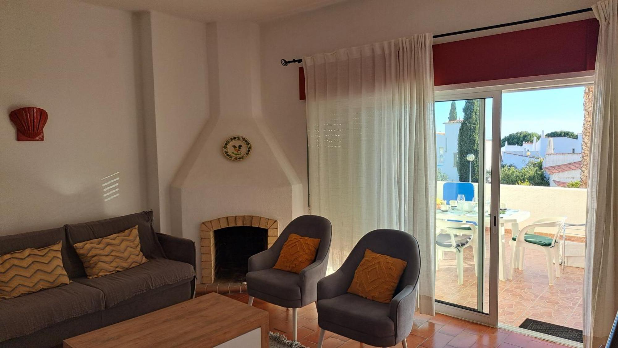 Casa Da Rocha Com Piscina Aquecida Apartment Armacao de Pera